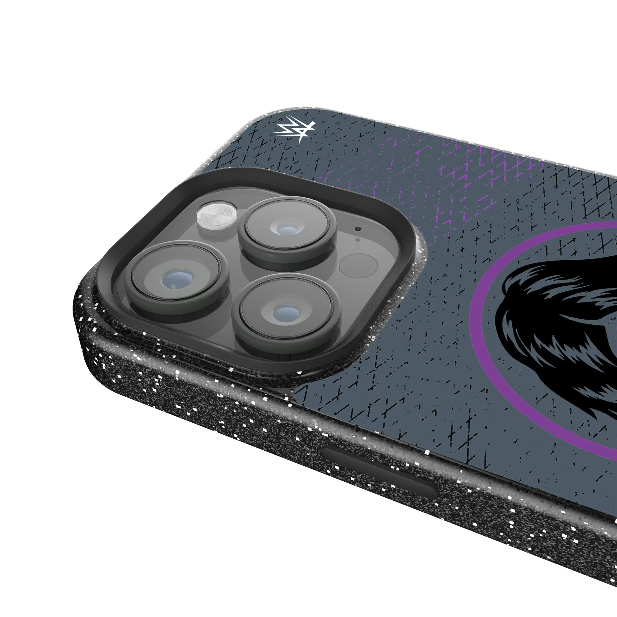 Dominik Mysterio Steel iPhone Bling Phone Case for Apple iPhone - Detail
