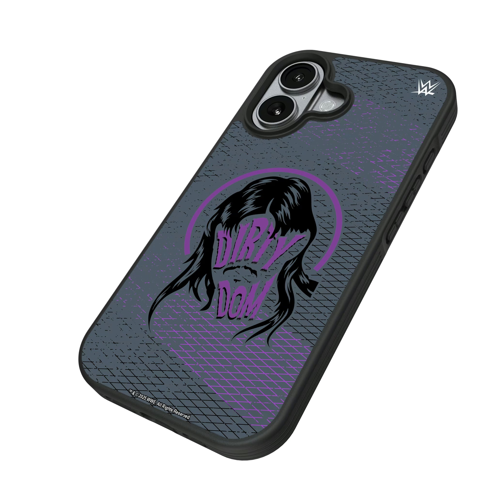 Dominik Mysterio Steel iPhone Bump Phone Case for Apple iPhone - Isometric View#Device_iPhone 17