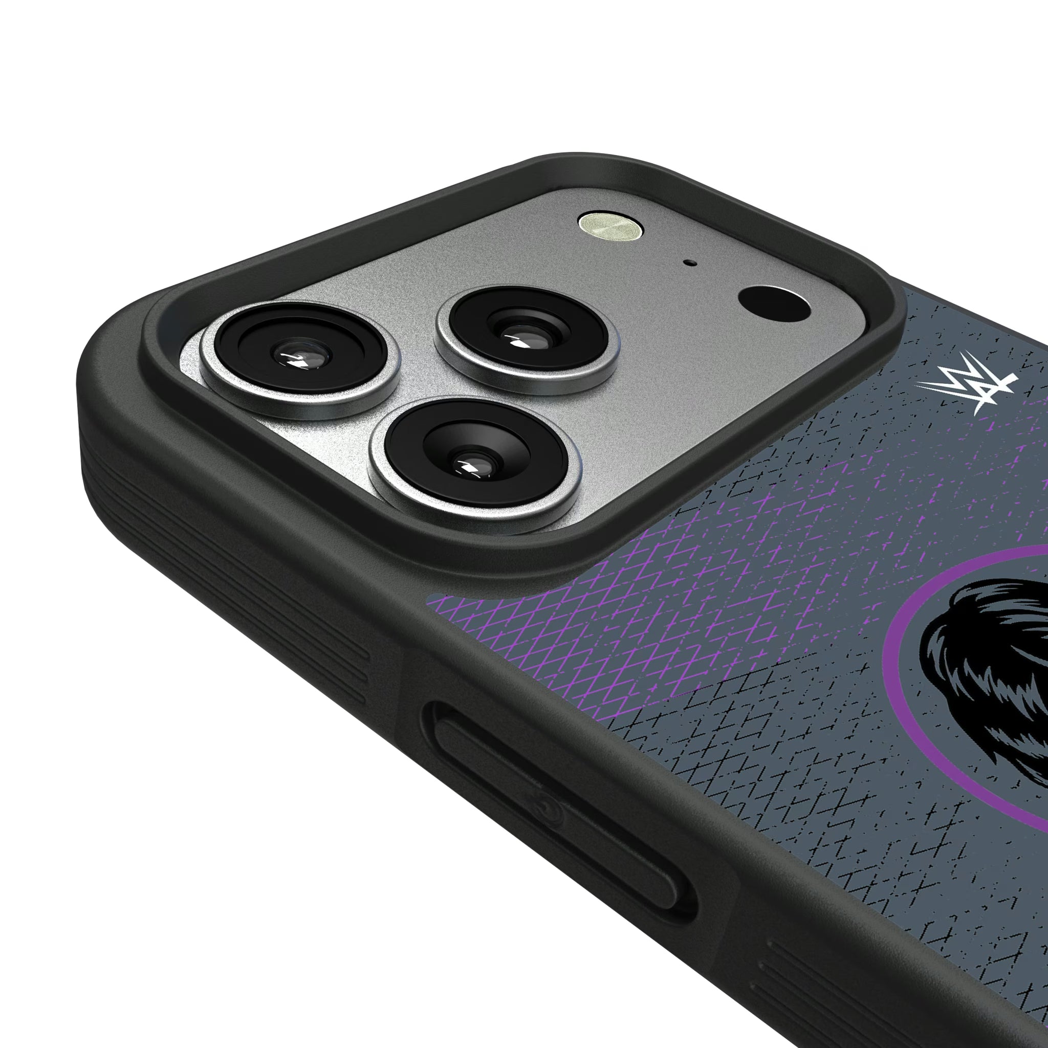 Dominik Mysterio Steel iPhone Bump Phone Case for Apple iPhone - Detail#Device_iPhone 17 Pro