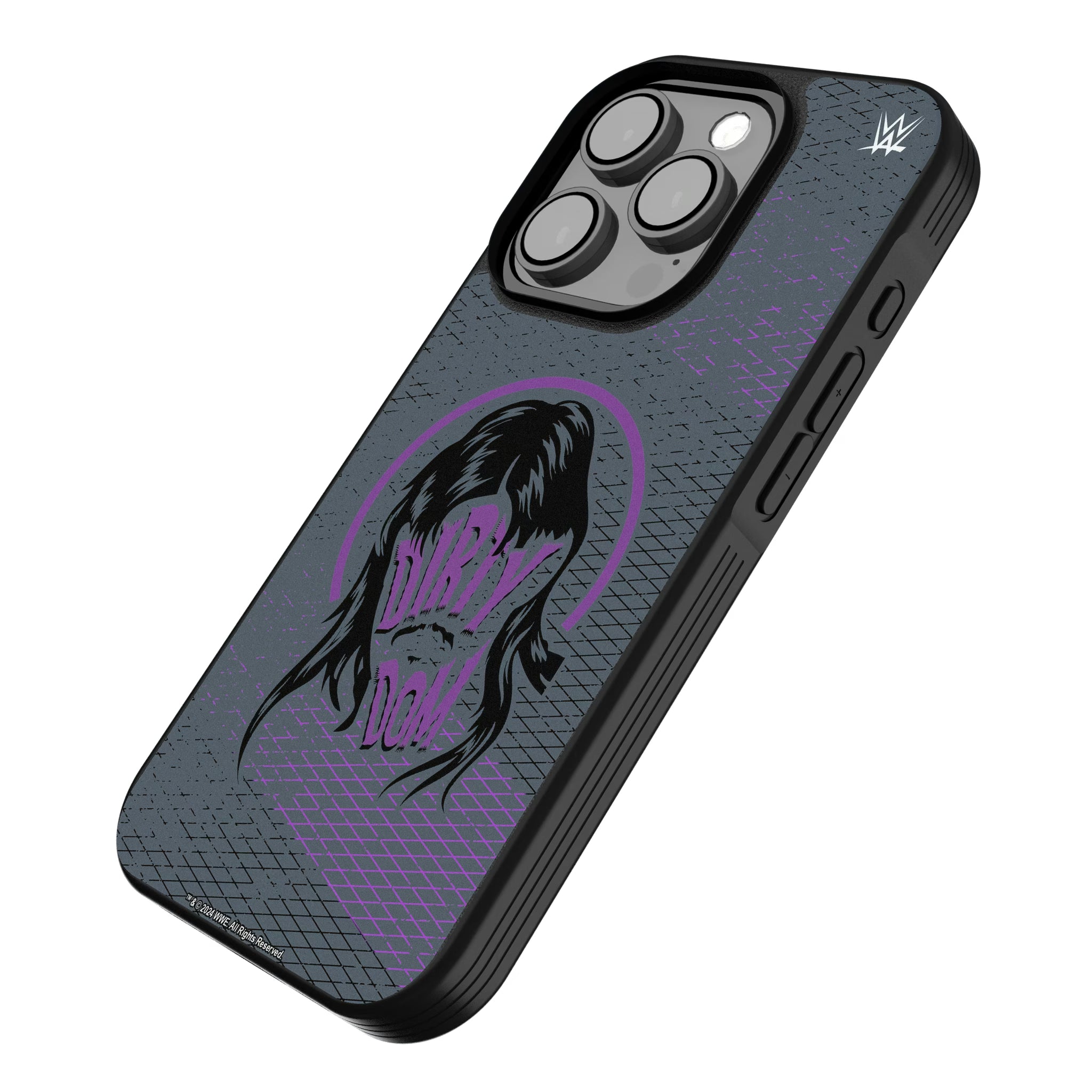 Dominik Mysterio Steel iPhone Bump Phone Case for Apple iPhone - Isometric View