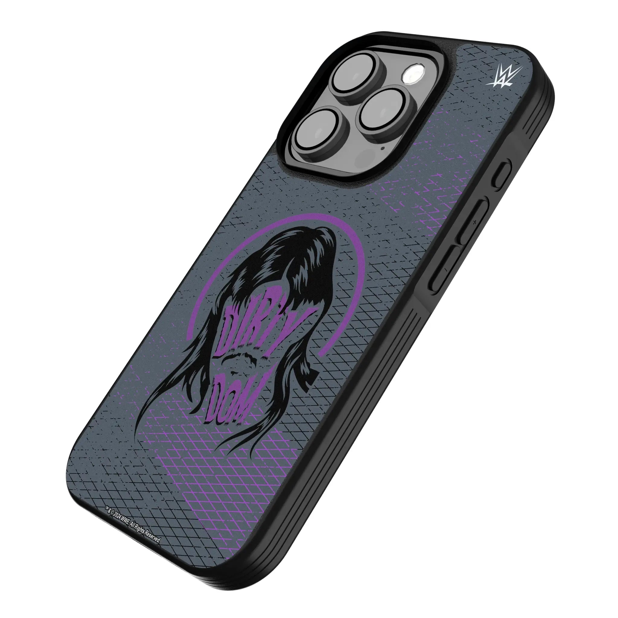 Dominik Mysterio Steel iPhone Bump Phone Case for Apple iPhone - Isometric View