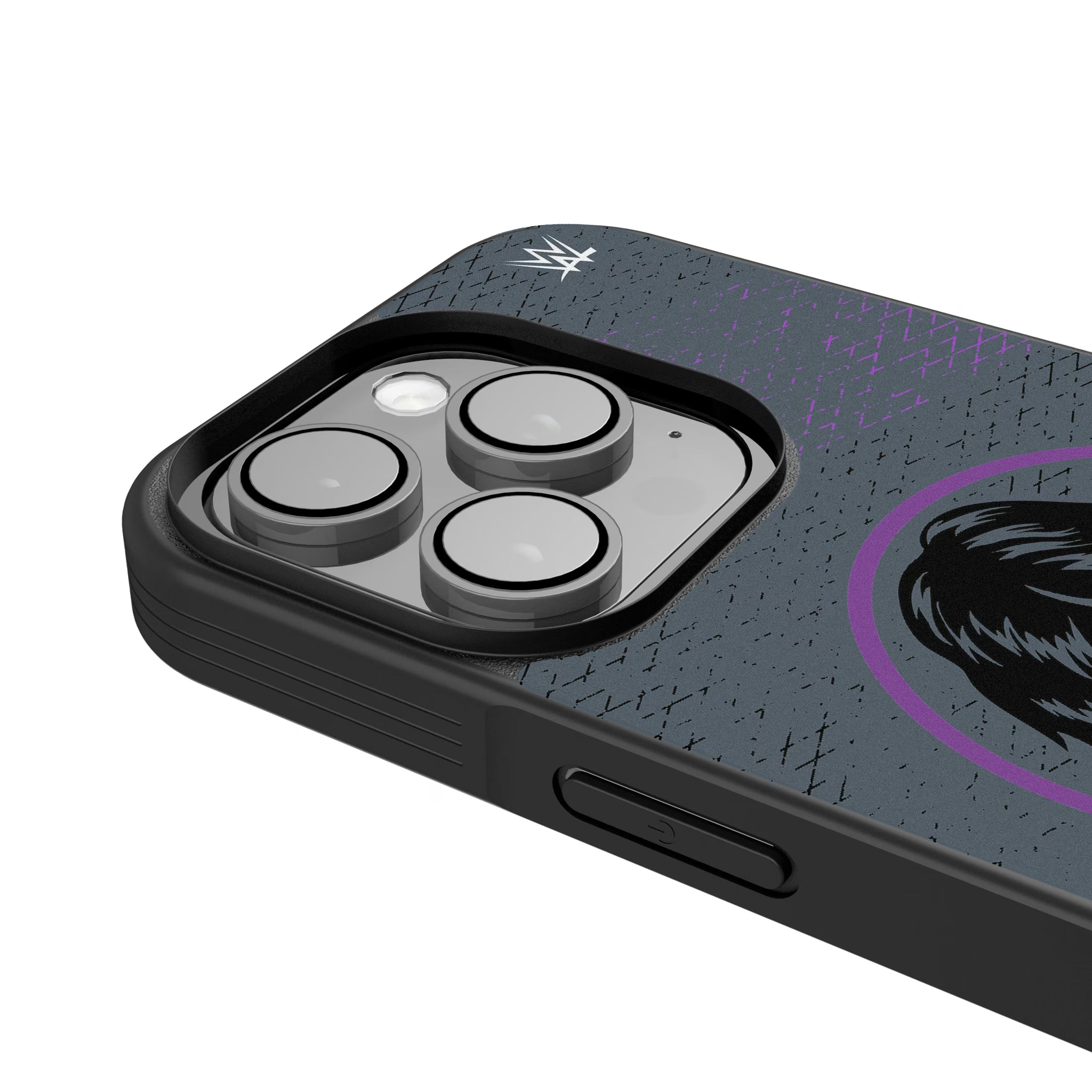 Dominik Mysterio Steel iPhone Bump Phone Case for Apple iPhone - Detail