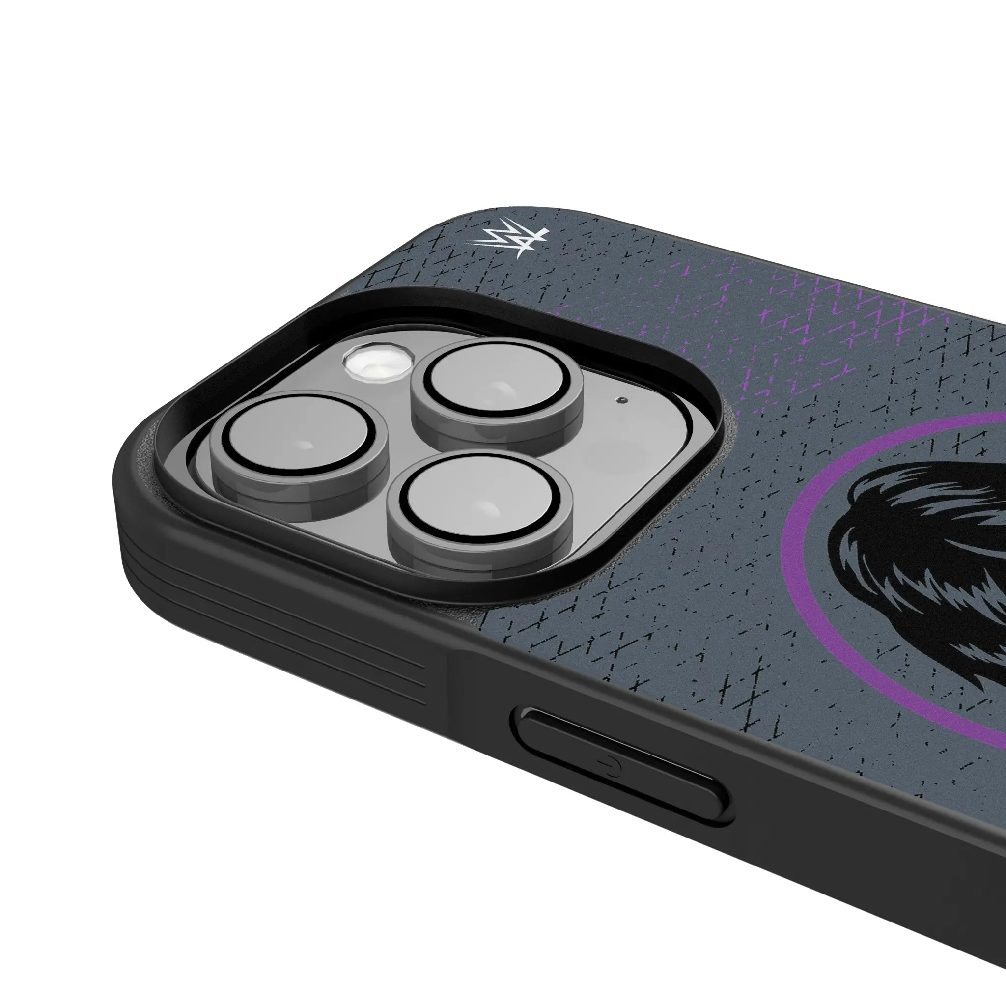 Dominik Mysterio Steel iPhone Bump Phone Case for Apple iPhone - Detail