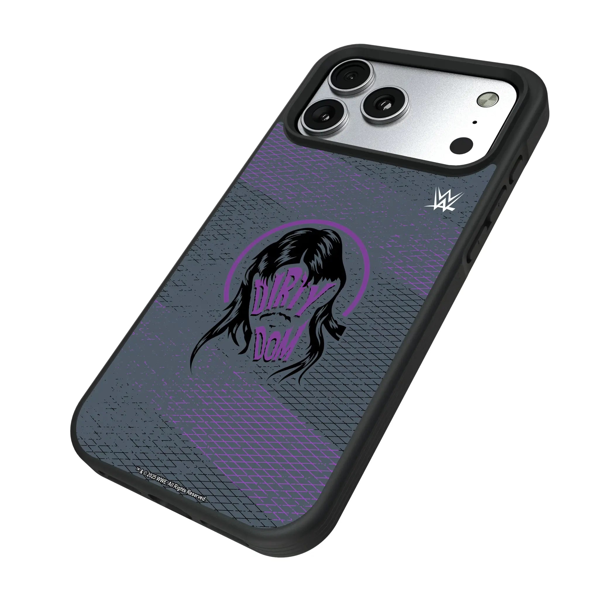 Dominik Mysterio Steel iPhone Bump Phone Case for Apple iPhone - Isometric View#Device_iPhone 17 Pro Max