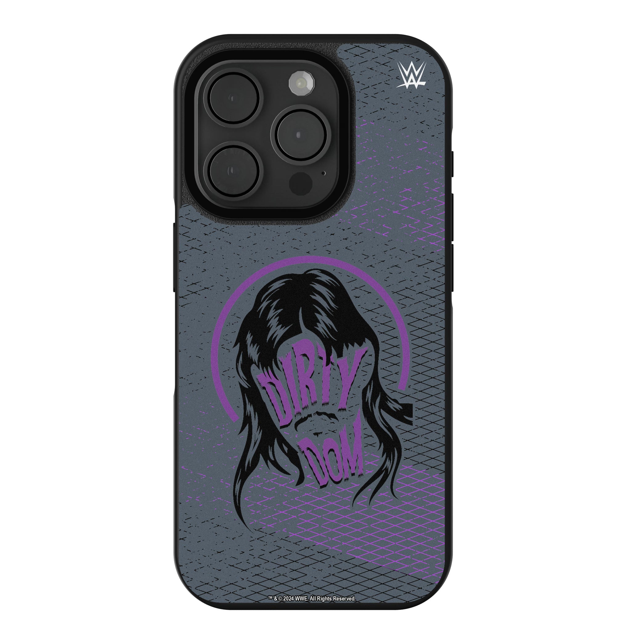 Dominik Mysterio Steel iPhone Bump Phone Case for Apple iPhone