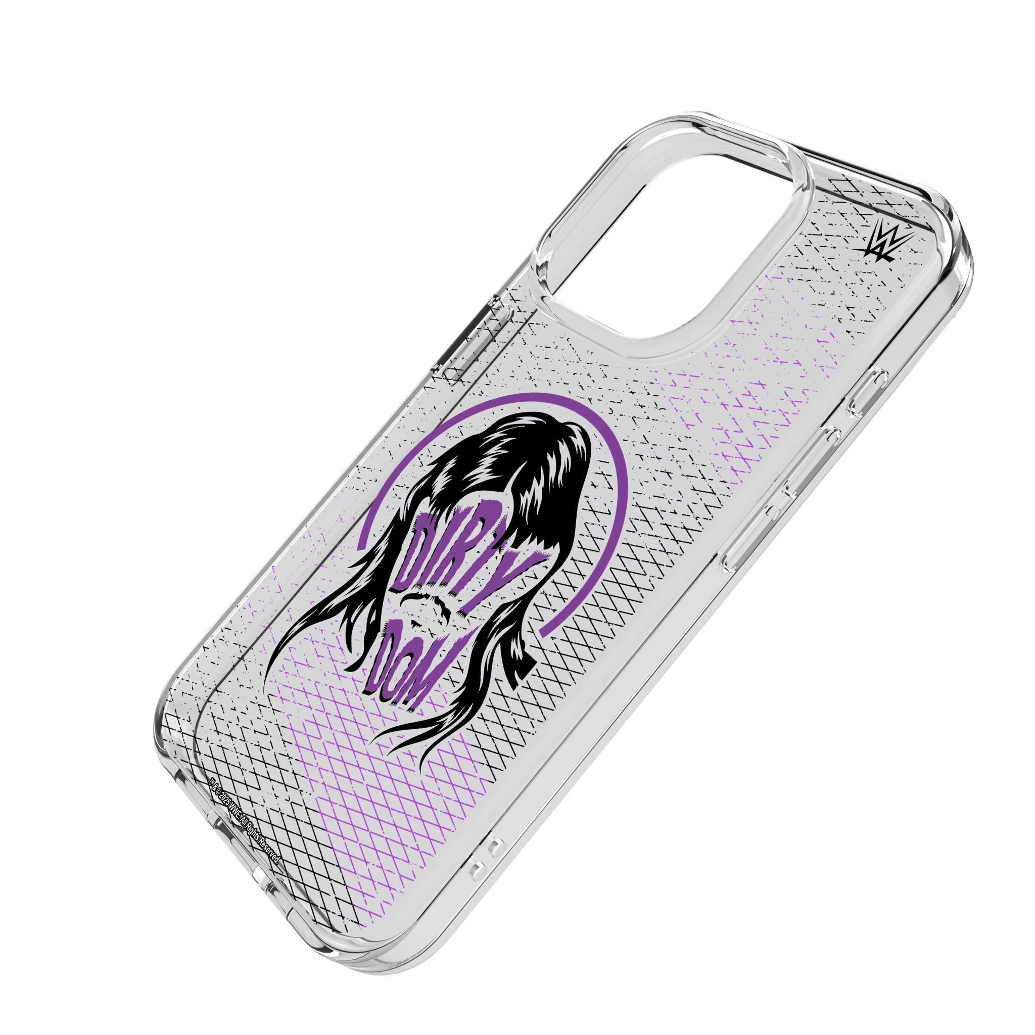 Dominik Mysterio Steel iPhone Clear Phone Case for Apple iPhone - Isometric View