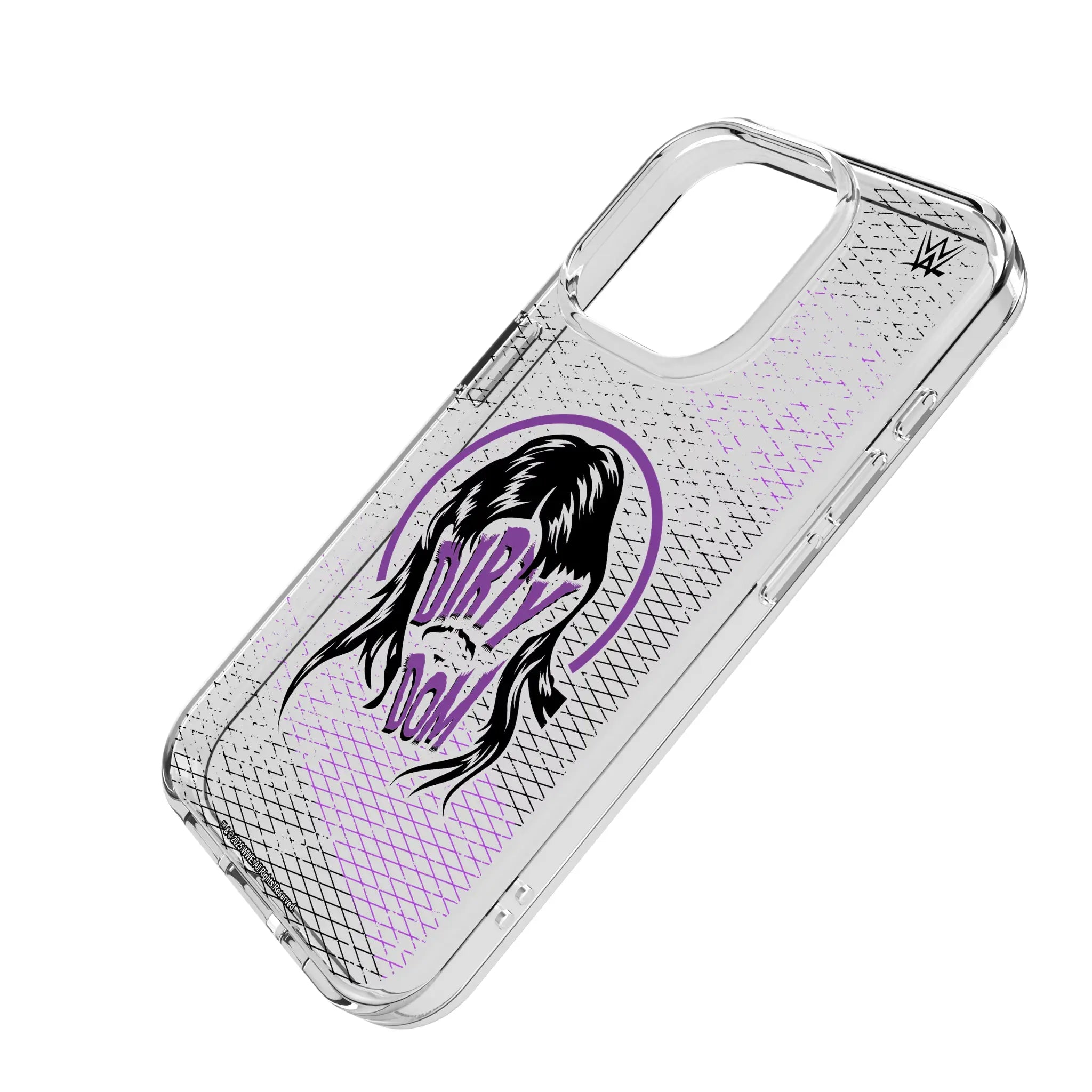 Dominik Mysterio Steel iPhone Clear Phone Case for Apple iPhone - Isometric View