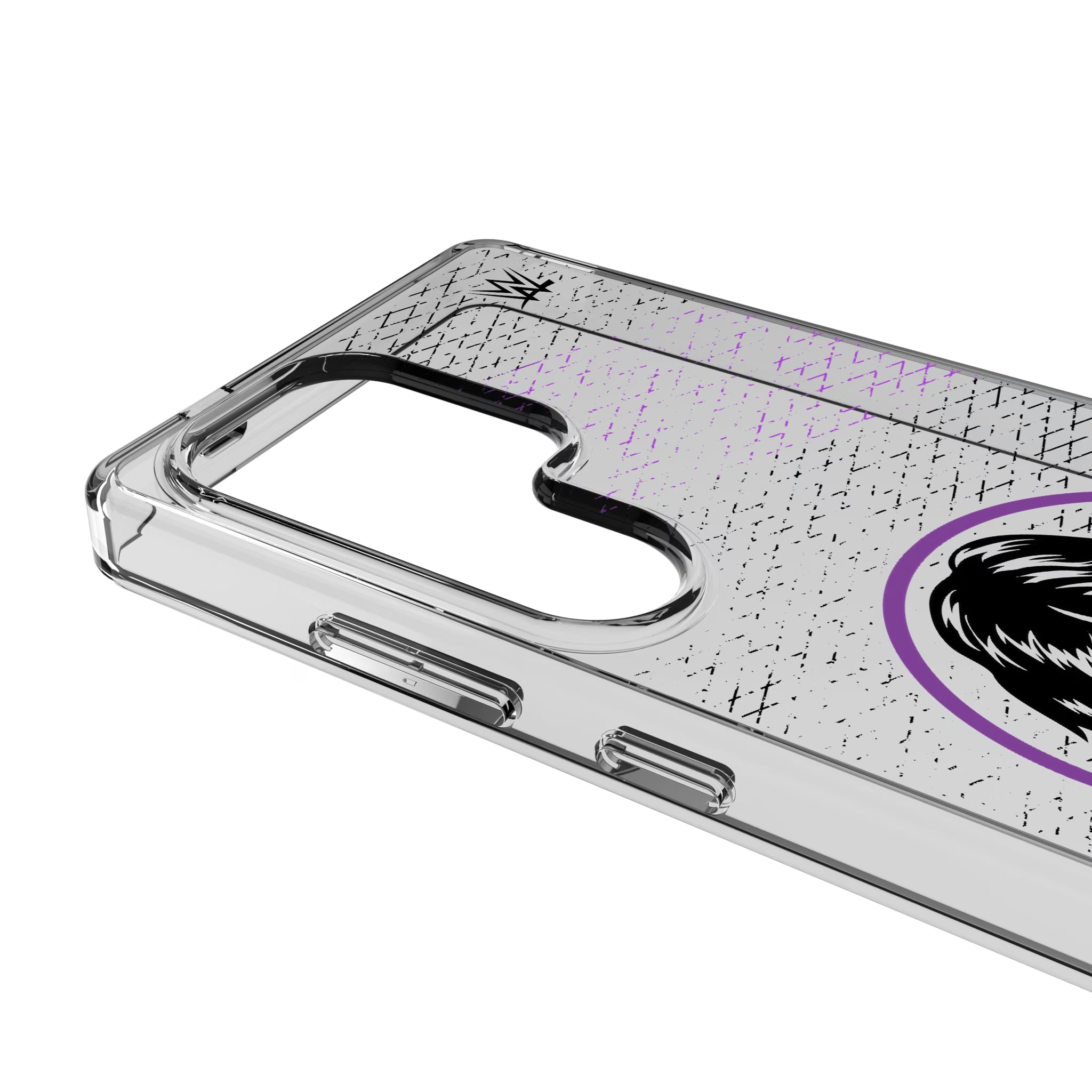 Dominik Mysterio Steel Galaxy Clear Phone Case for Samsung Galaxy - Detail