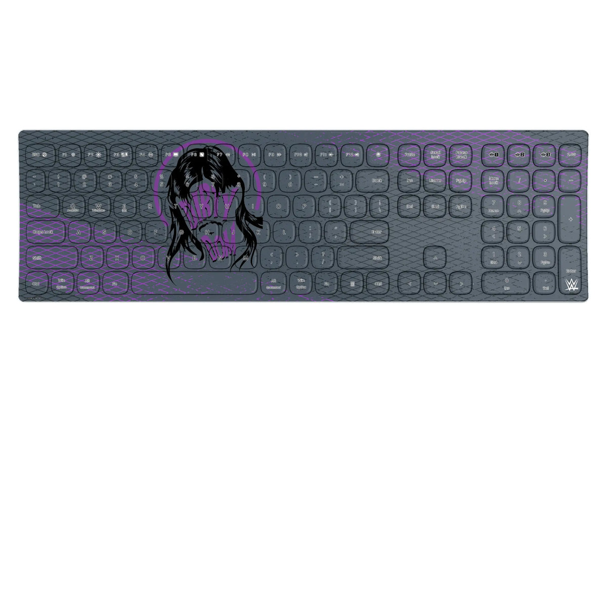 Dominik Mysterio Steel KKB605 Curved Wireless Keyboard