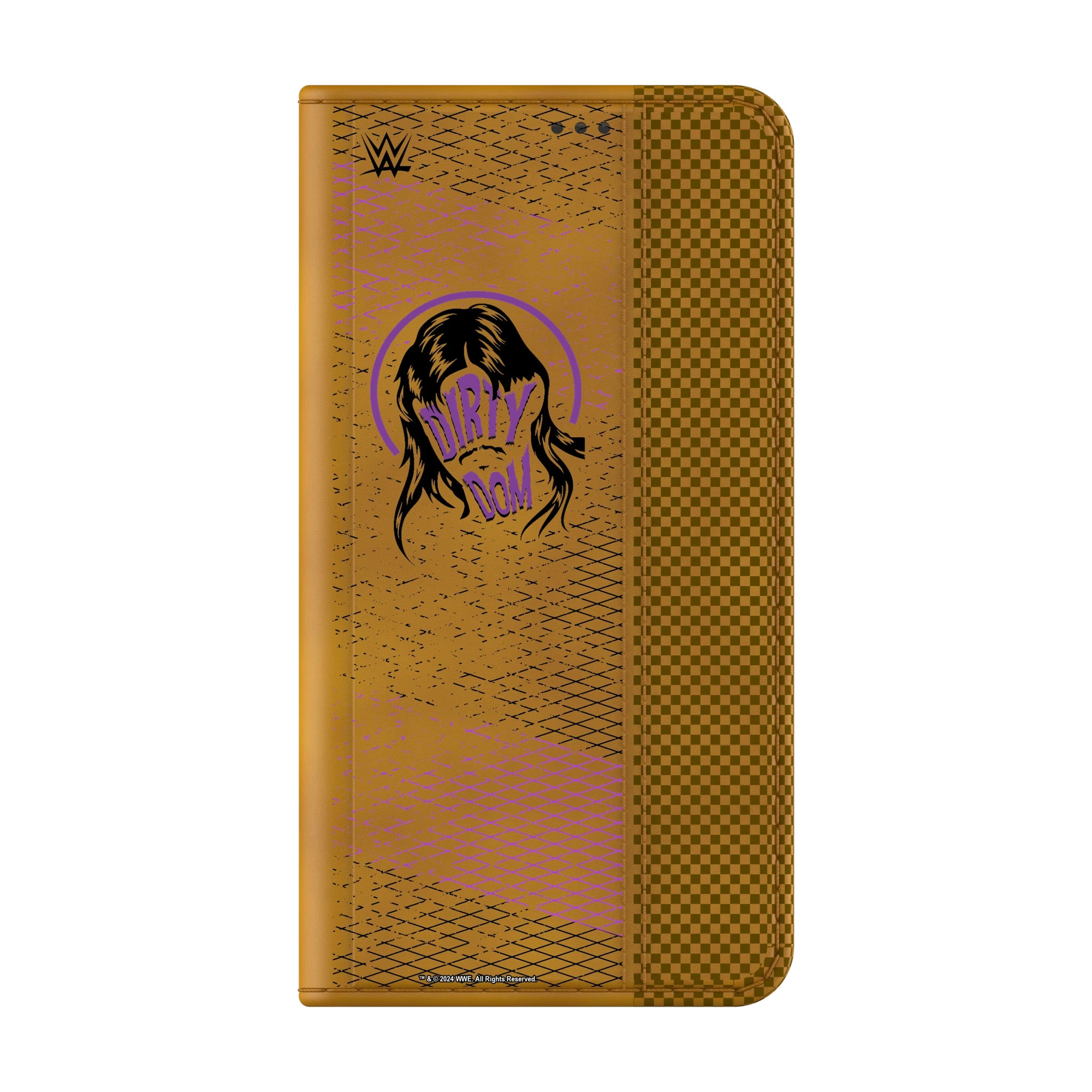 Dominik Mysterio Steel Galaxy Folio Phone Case for Samsung Galaxy