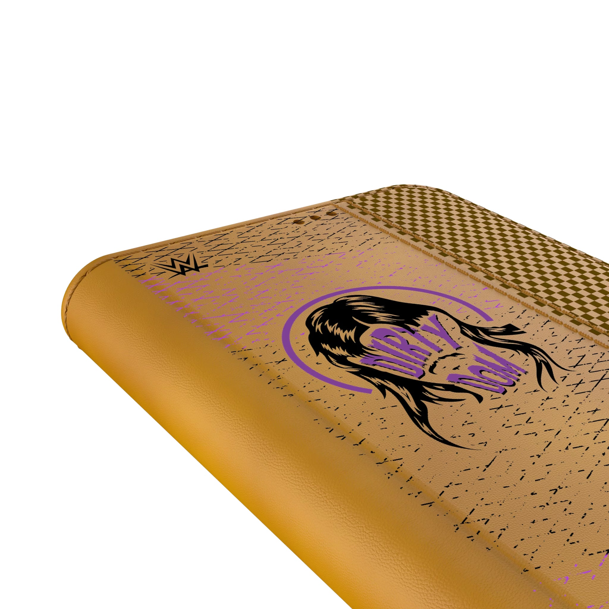 Dominik Mysterio Steel Galaxy Folio Phone Case for Samsung Galaxy - Detail