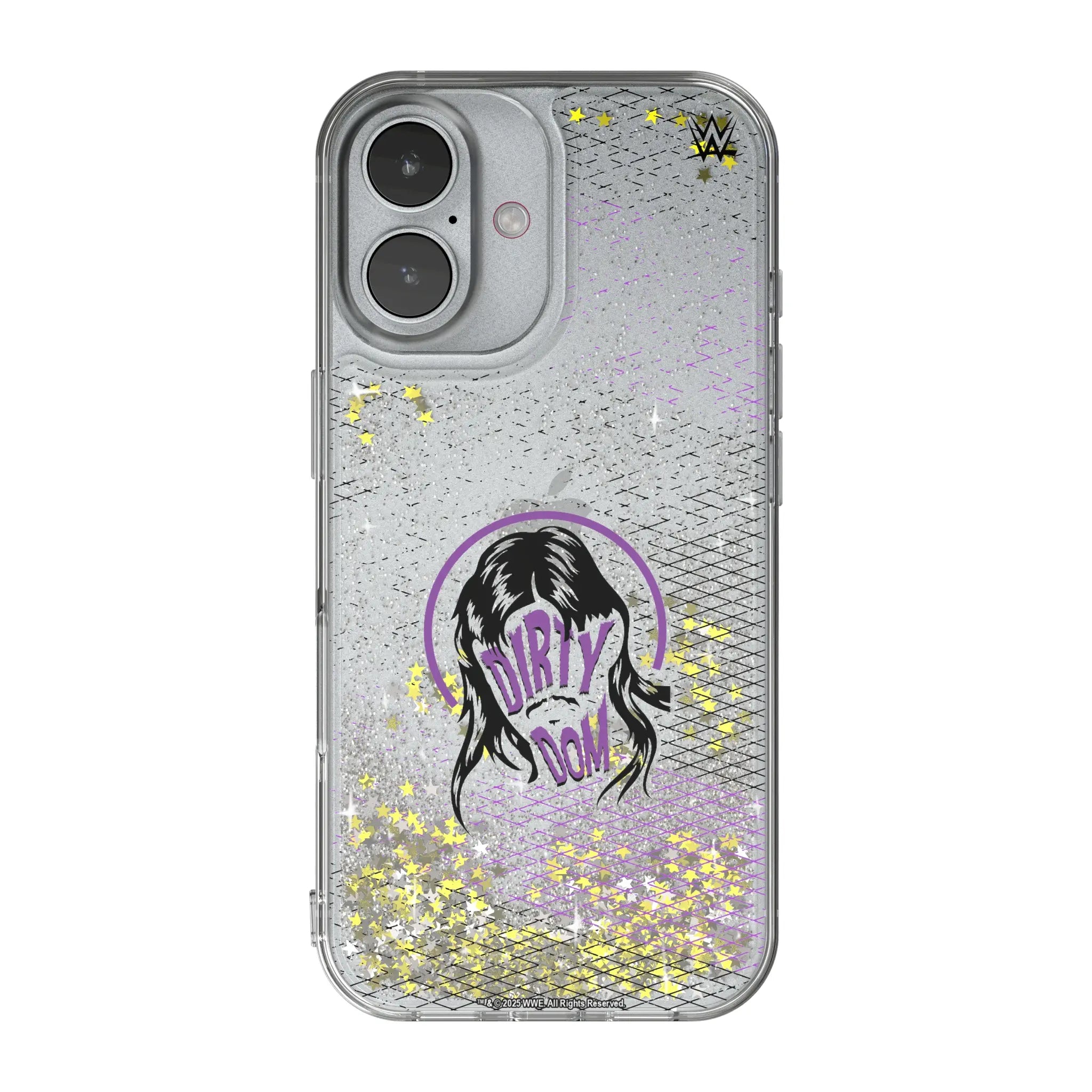 Dominik Mysterio Steel iPhone Glitter Phone Case for Apple iPhone