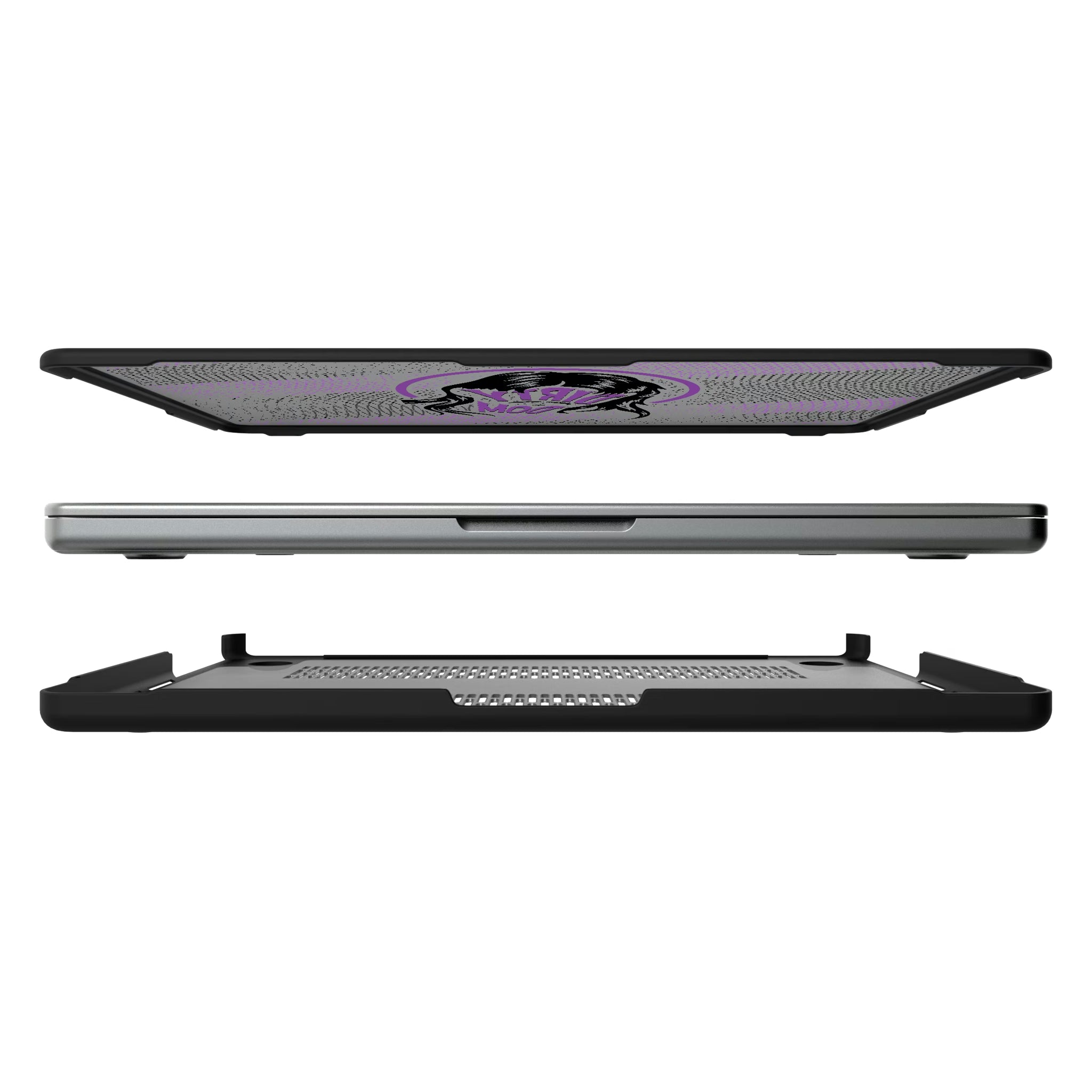 Dominik Mysterio Steel MacBook Laptop Case for Apple MacBook#Device_MacBook Pro (14-inch, 2021) / MacBook Pro (14-inch, 2023) / MacBook Pro (14-inch, 2024)