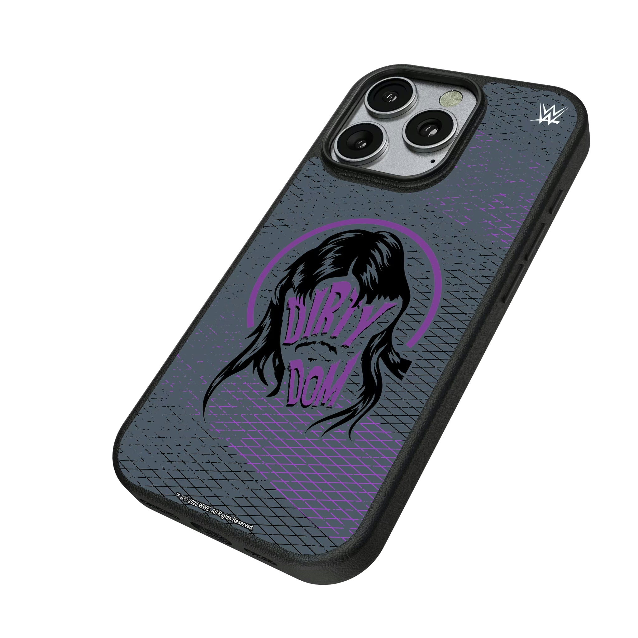 Dominik Mysterio Steel iPhone MagSafe Compatible Phone Case for Apple iPhone - Isometric View