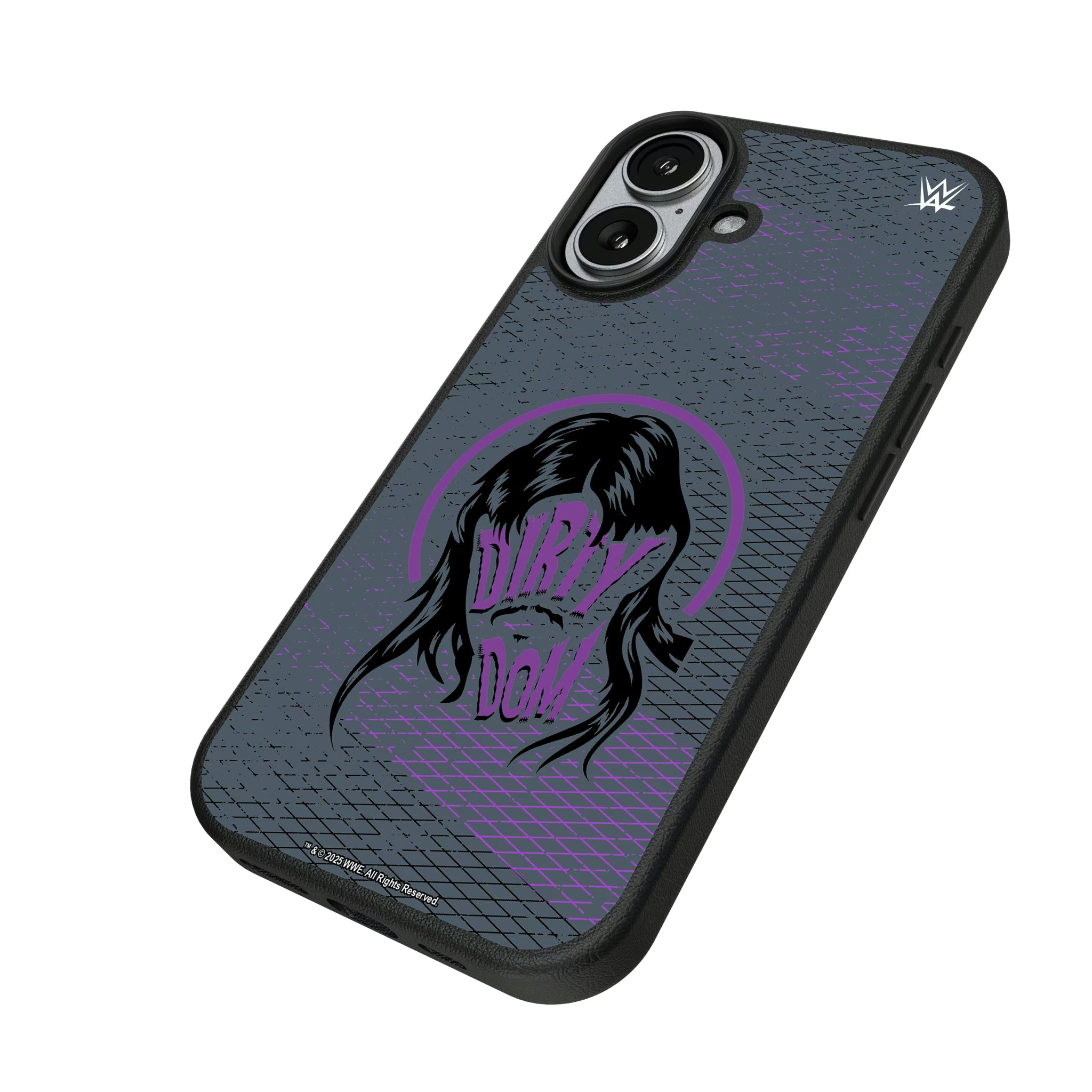 Dominik Mysterio Steel iPhone MagSafe Compatible Phone Case for Apple iPhone - Isometric View#Device_iPhone 17
