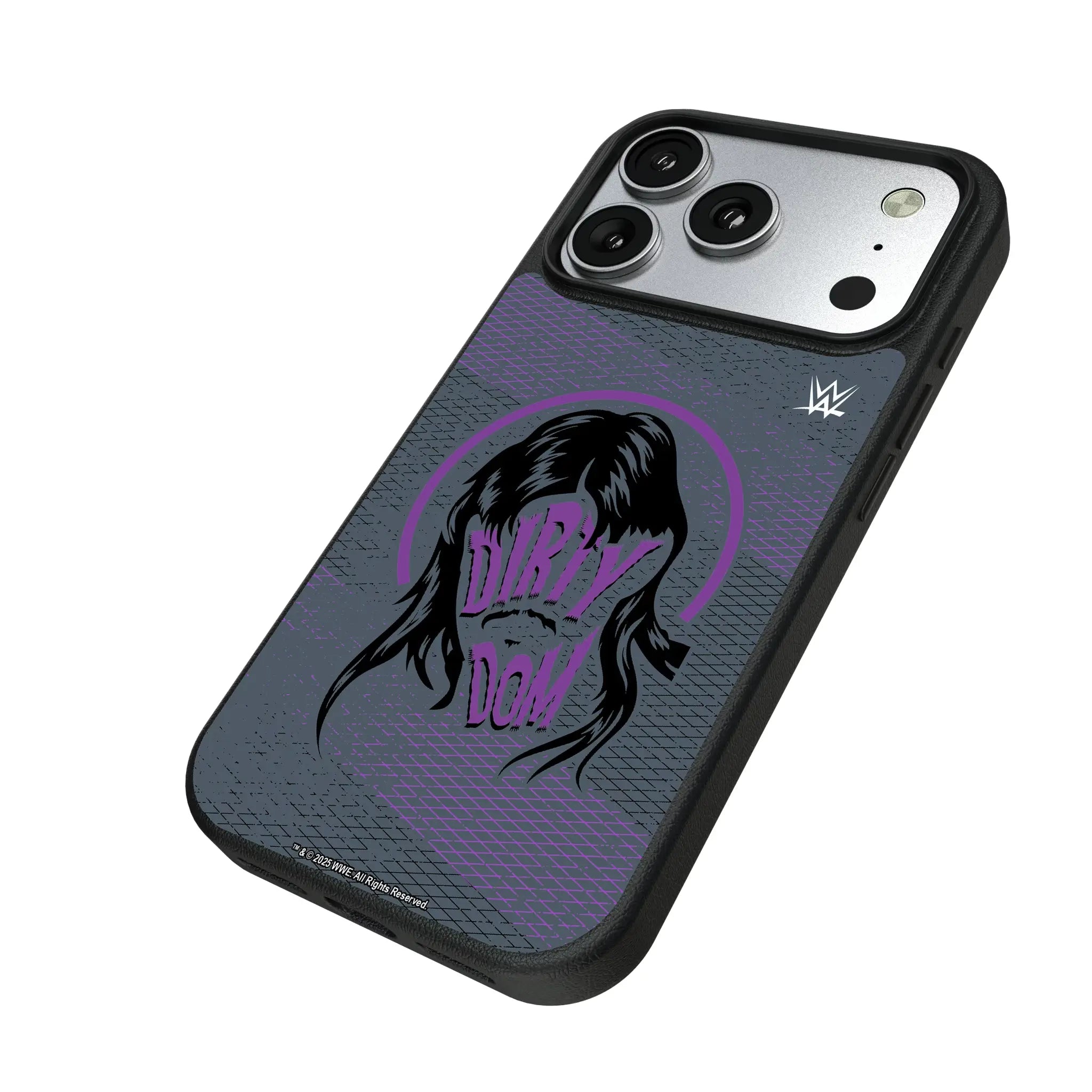 Dominik Mysterio Steel iPhone MagSafe Compatible Phone Case for Apple iPhone - Isometric View#Device_iPhone 17 Pro