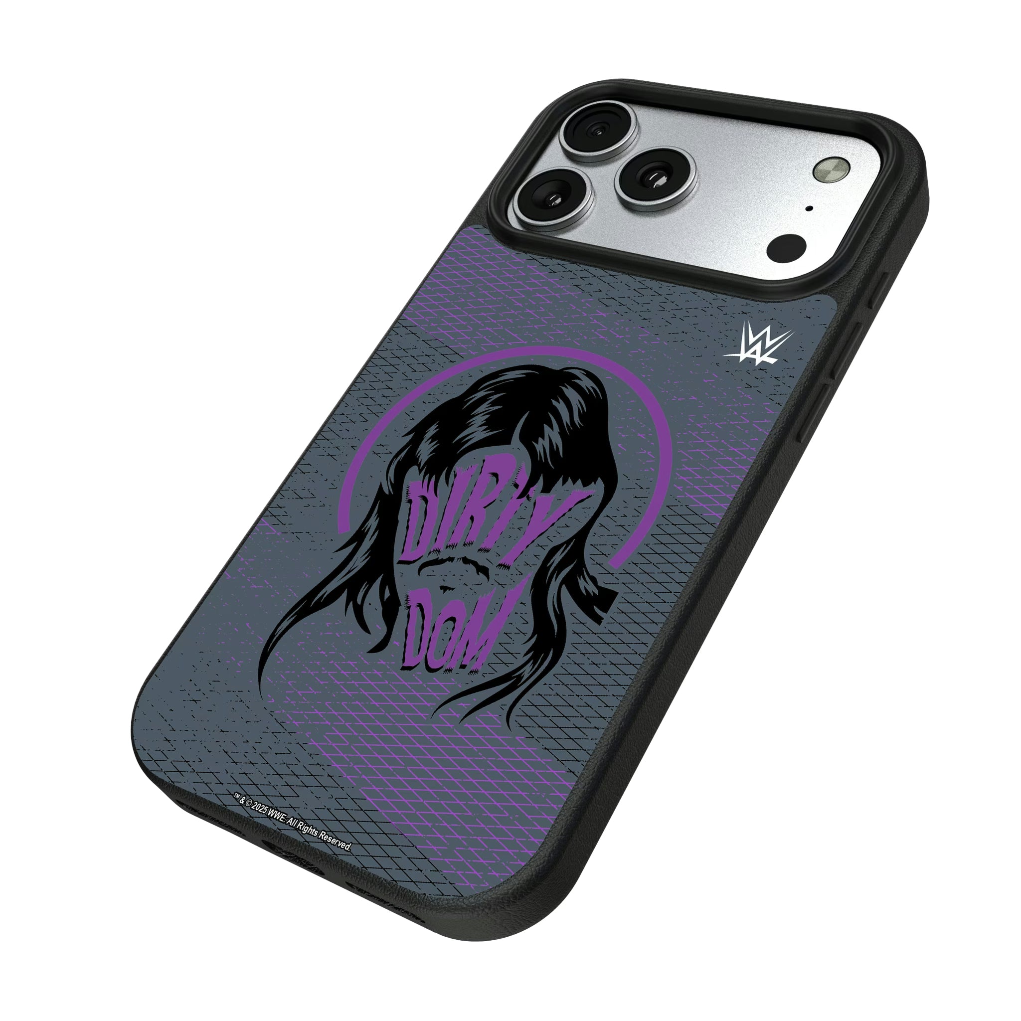 Dominik Mysterio Steel iPhone MagSafe Compatible Phone Case for Apple iPhone - Isometric View#Device_iPhone 17 Pro Max