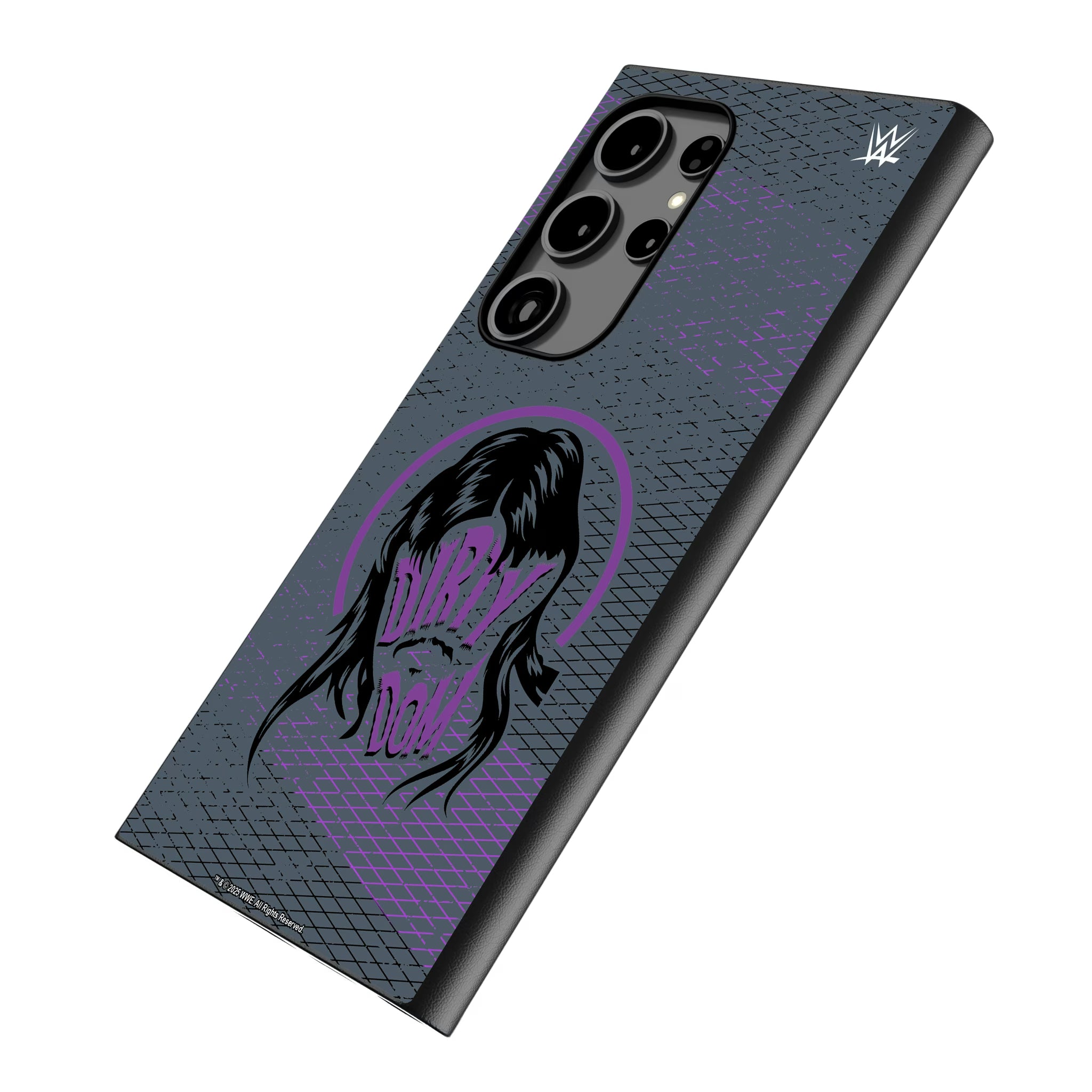 Dominik Mysterio Steel Galaxy MagSafe Compatible Phone Case for Samsung Galaxy - Isometric View
