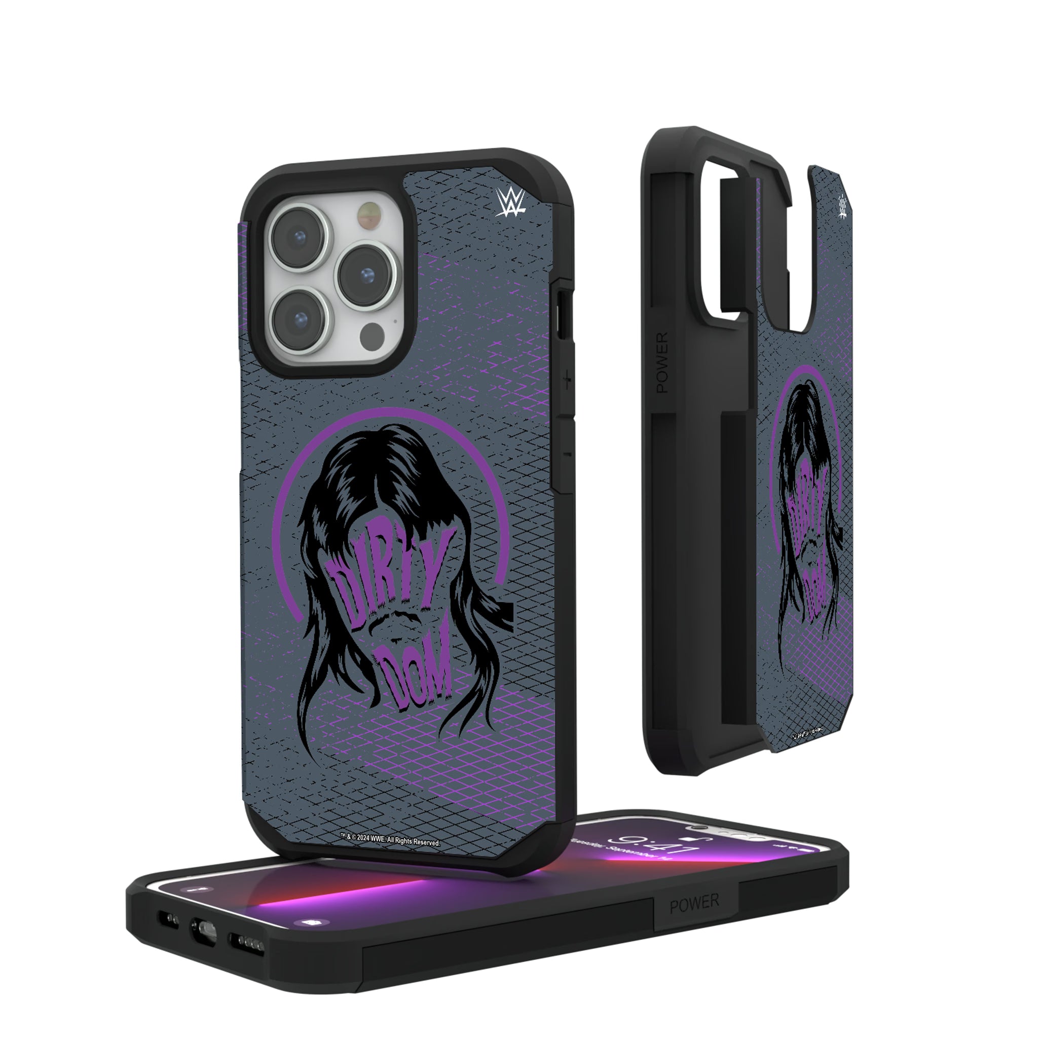 Dominik Mysterio Steel iPhone Rugged Phone Case for Apple iPhone#Device_iPhone 13 Pro