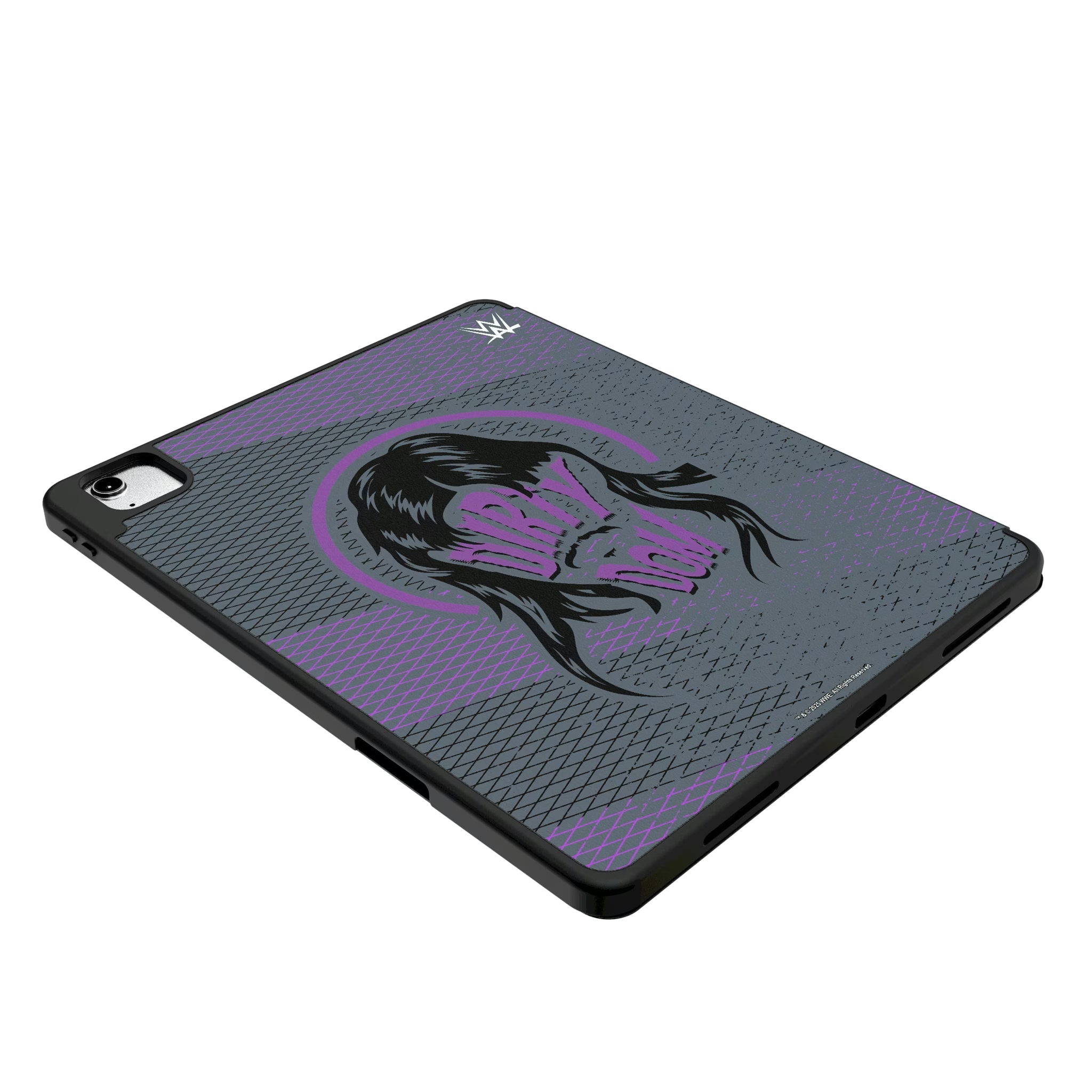 Dominik Mysterio Steel iPad Tablet Case for Apple iPad - Isometric View