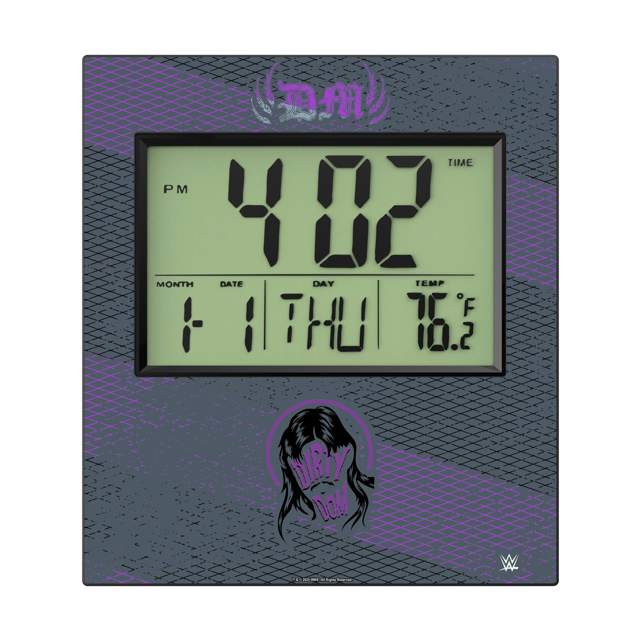 Dominik Mysterio Steel Wall Clock