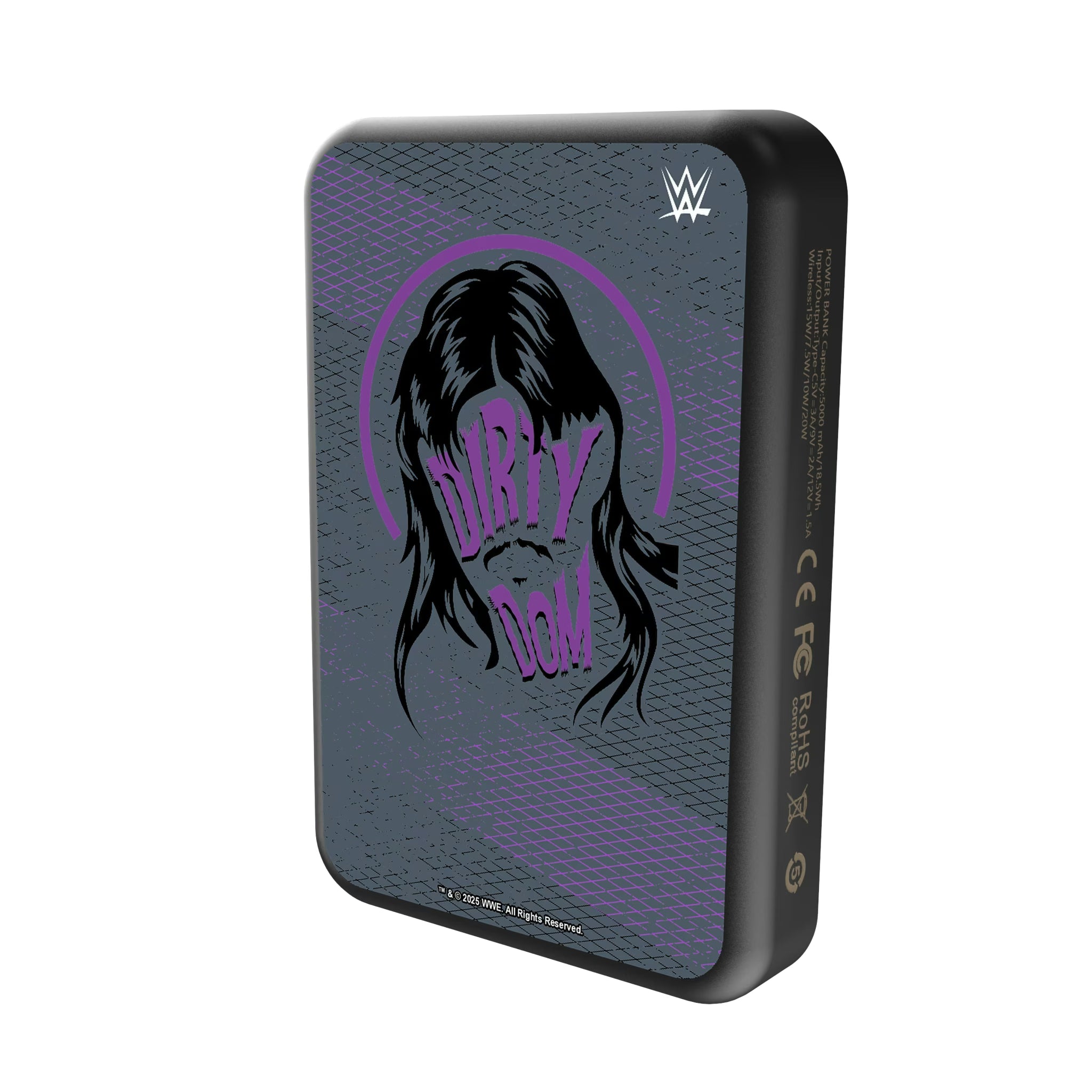 Dominik Mysterio Steel Wireless Mag Power Bank