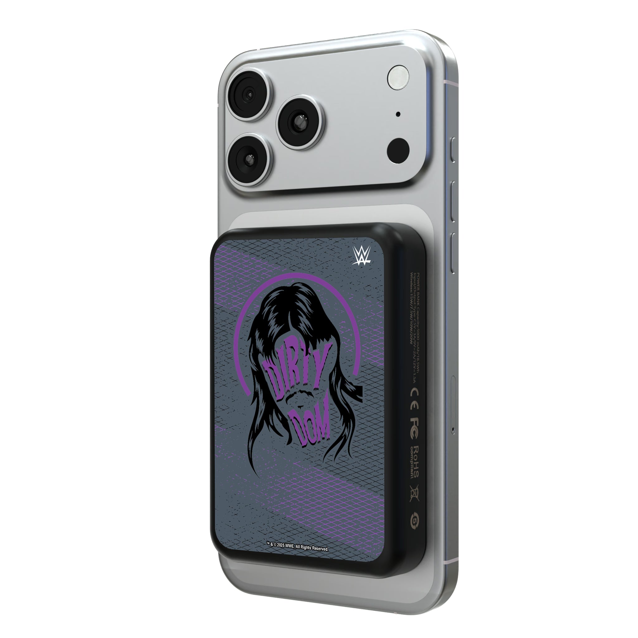 Dominik Mysterio Steel Wireless Mag Power Bank