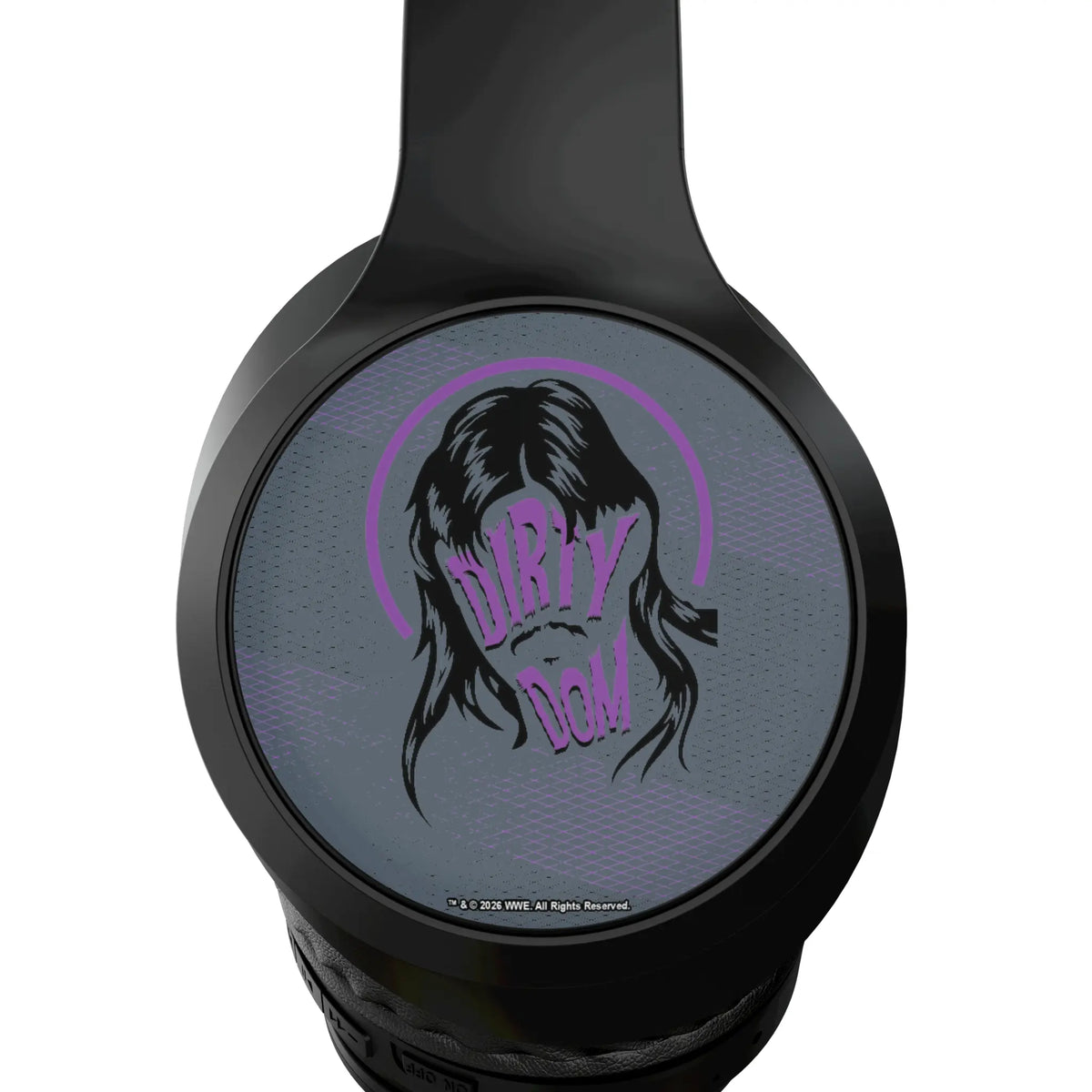 Dominik Mysterio Steel Wireless Over-Ear Headphones With Case - Detail