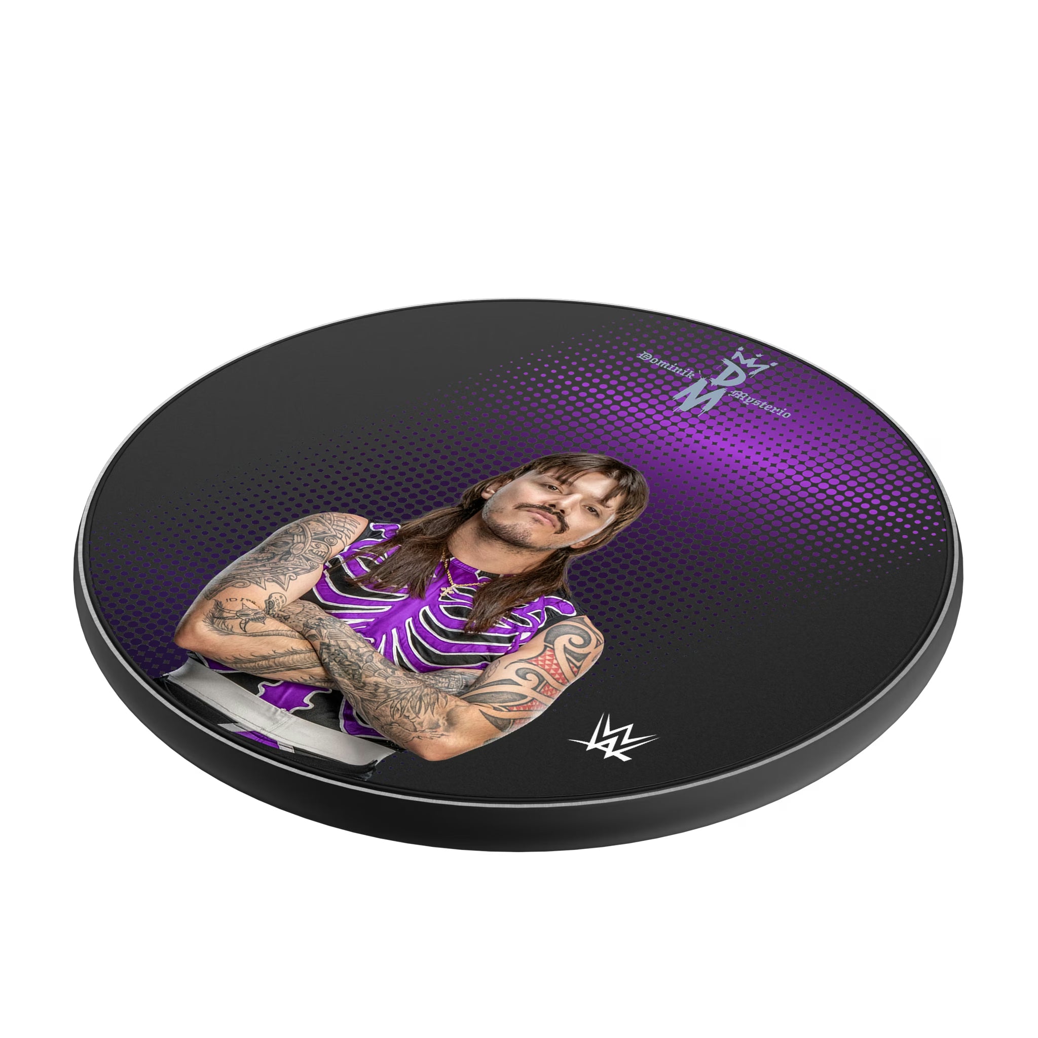 Dominik Mysterio Superstar 15-Watt Wireless Charger - Isometric View