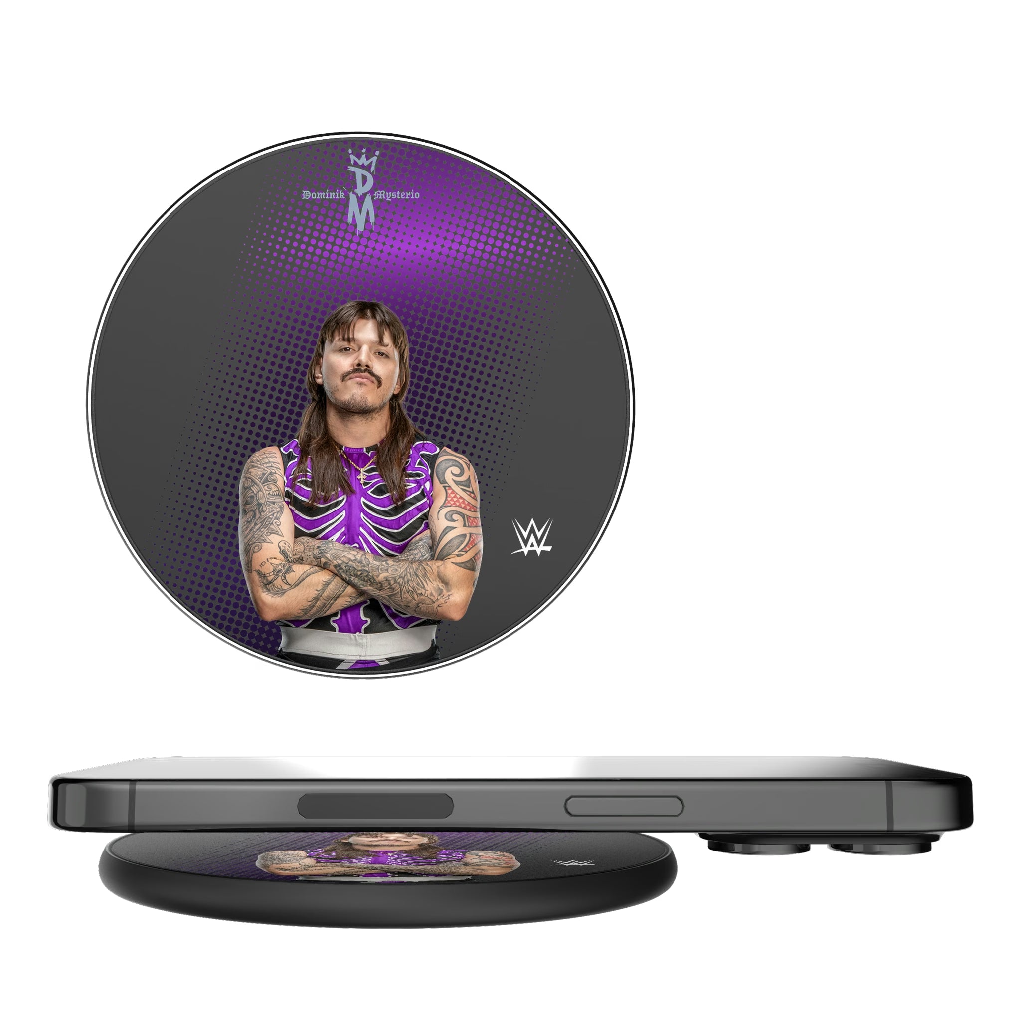 Dominik Mysterio Superstar 15-Watt Wireless Charger