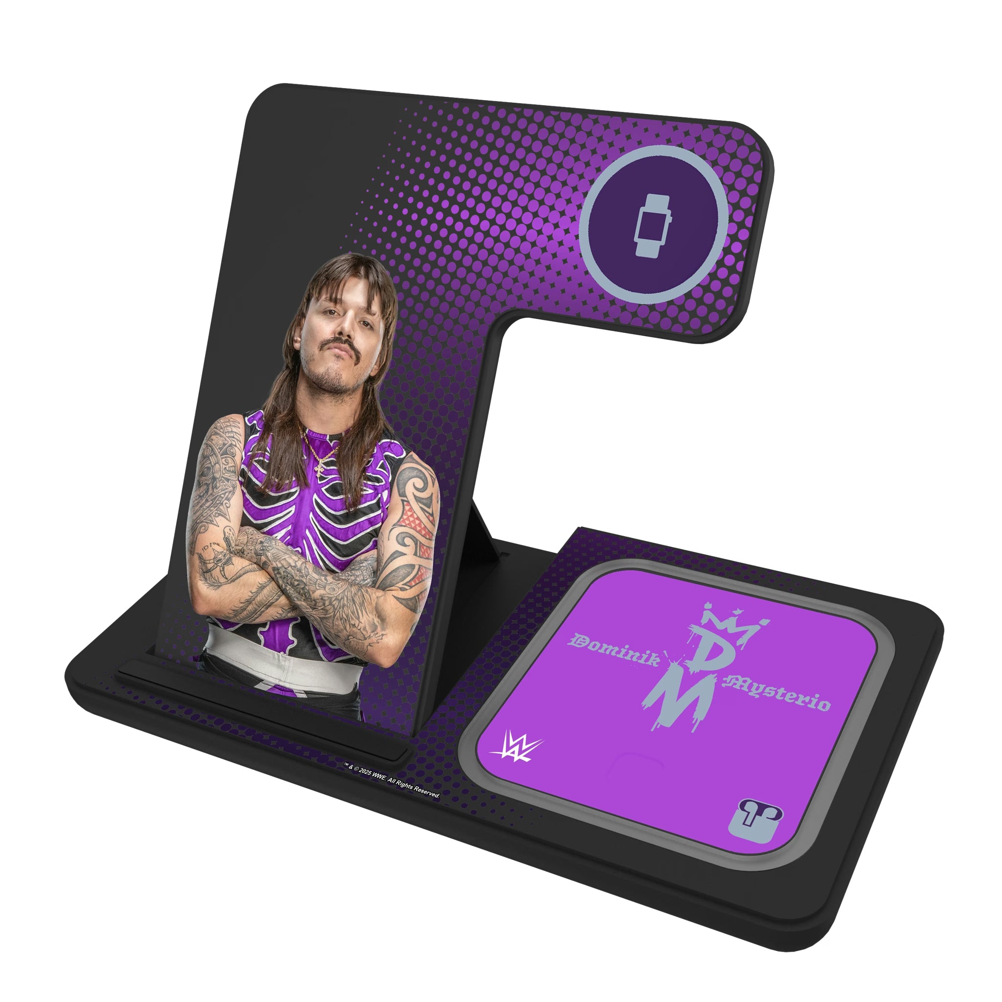 Dominik Mysterio Superstar 3 in 1 Charging Station
