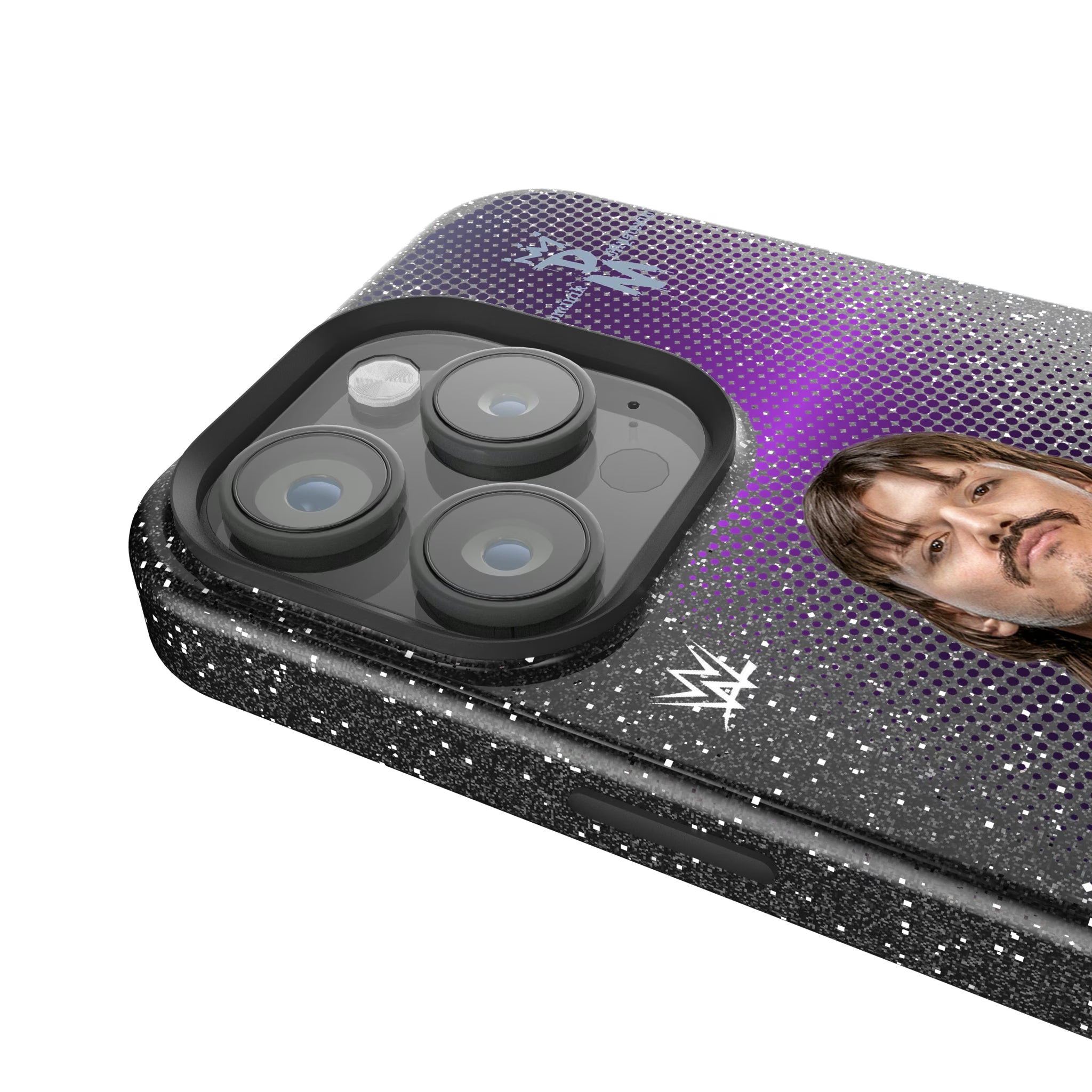 Dominik Mysterio Superstar iPhone Bling Phone Case for Apple iPhone - Detail