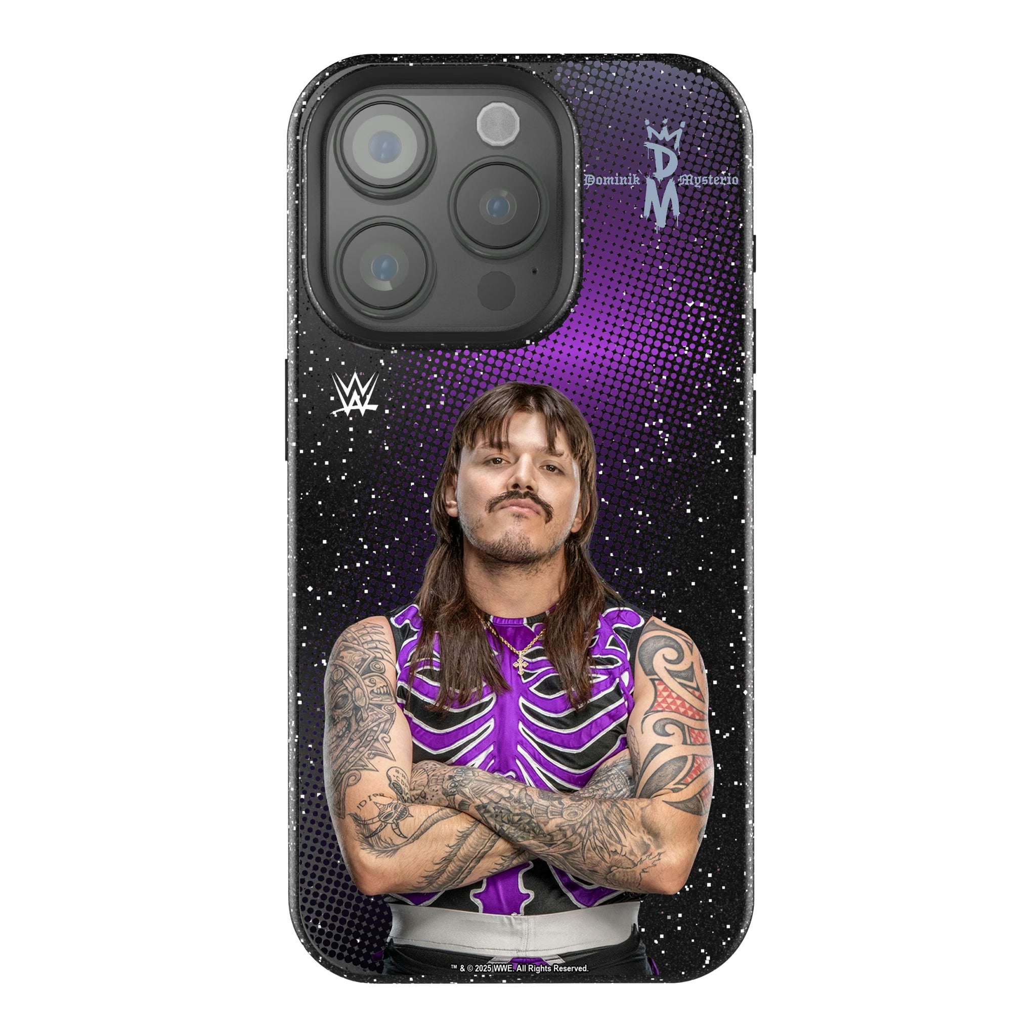 Dominik Mysterio Superstar iPhone Bling Phone Case for Apple iPhone