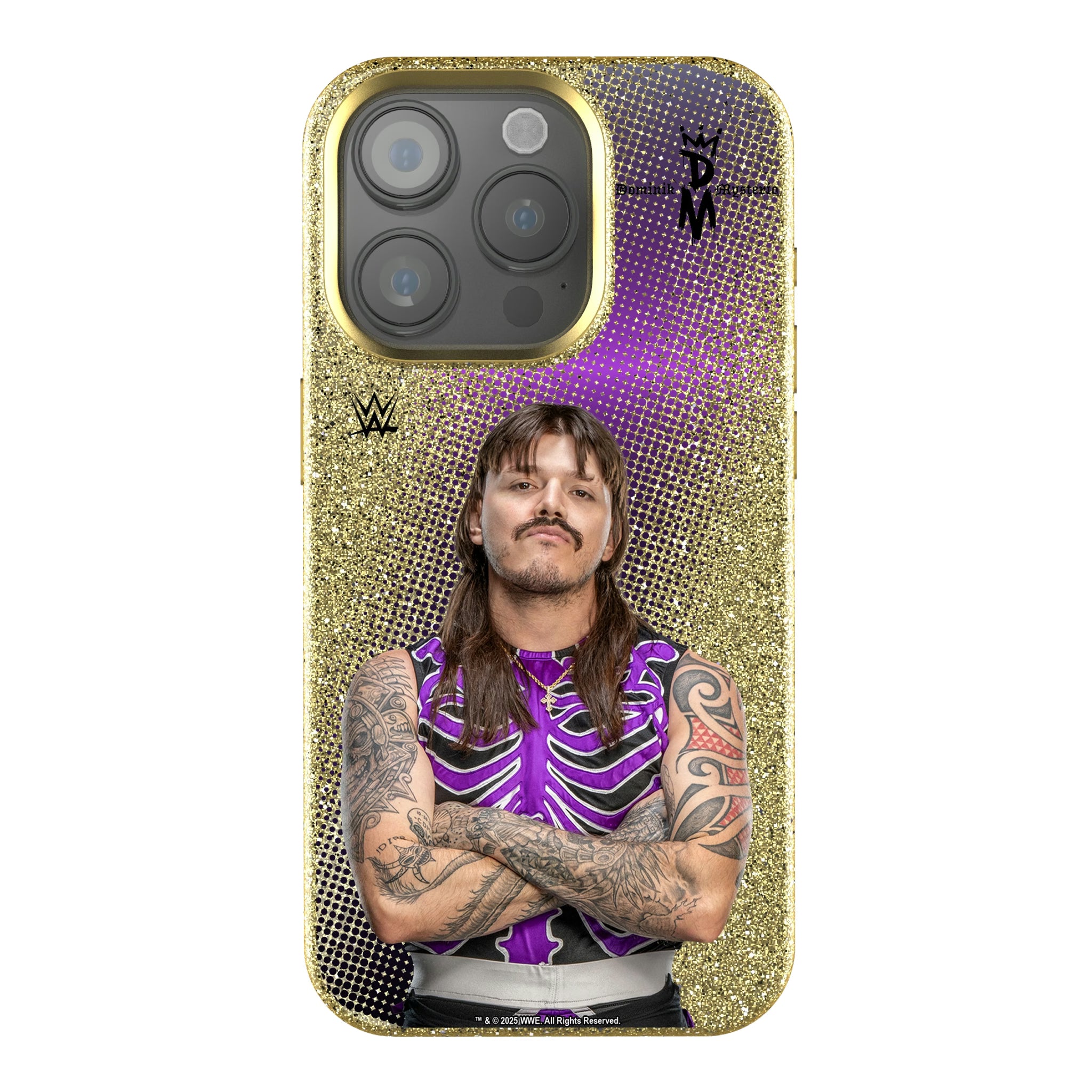 Dominik Mysterio Superstar iPhone Bling Phone Case for Apple iPhone