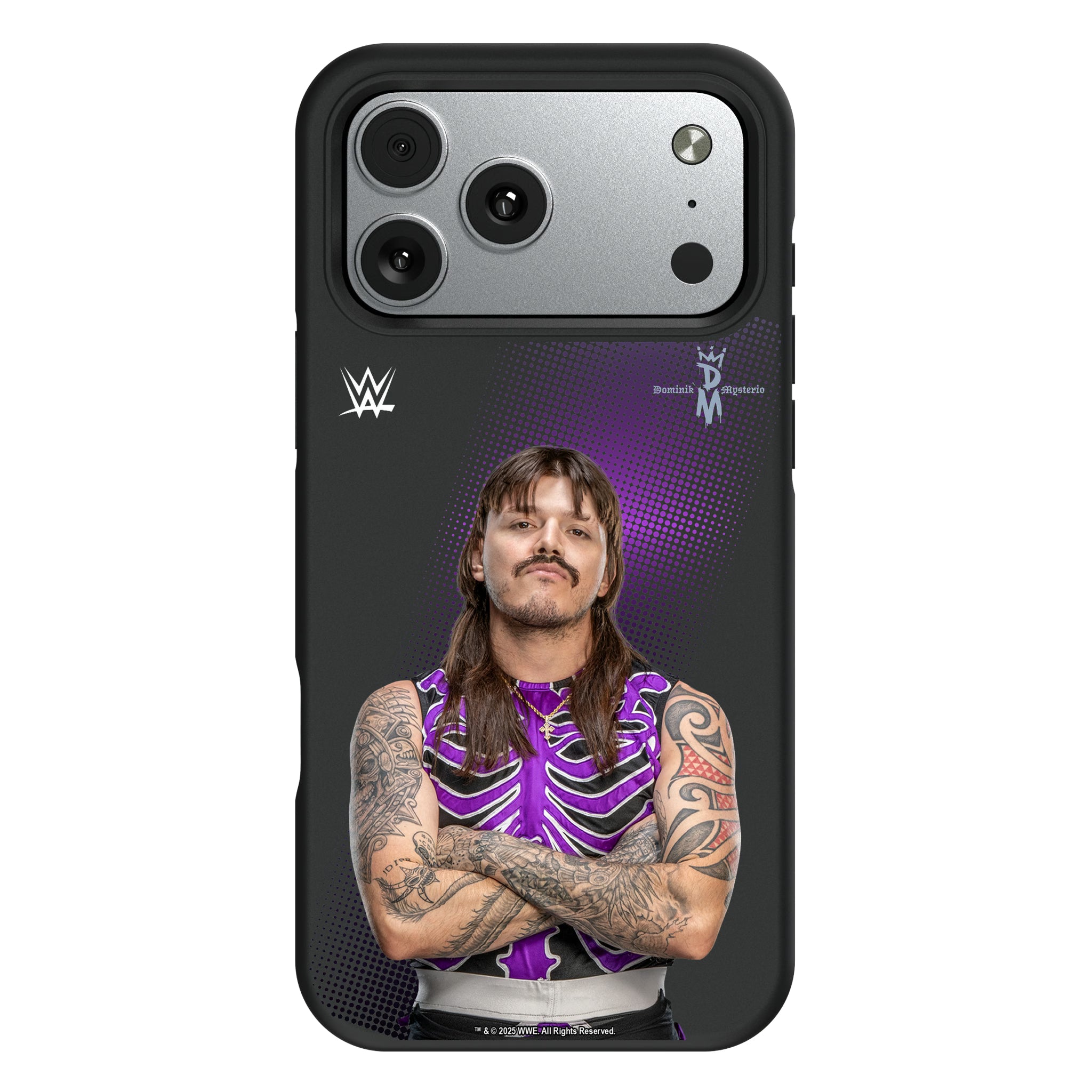 Dominik Mysterio Superstar iPhone Bump Phone Case for Apple iPhone#Device_iPhone 17 Pro Max