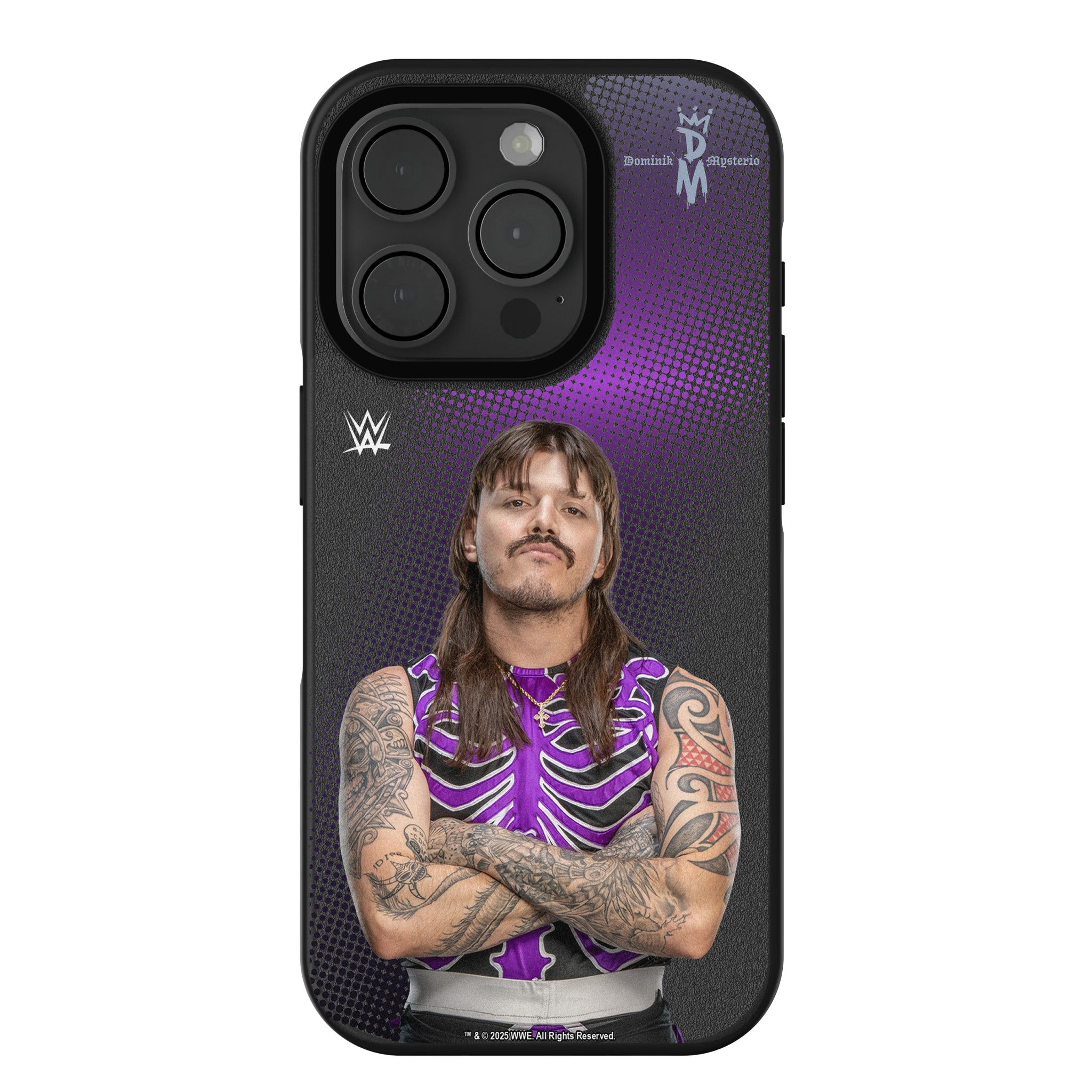Dominik Mysterio Superstar iPhone Bump Phone Case for Apple iPhone