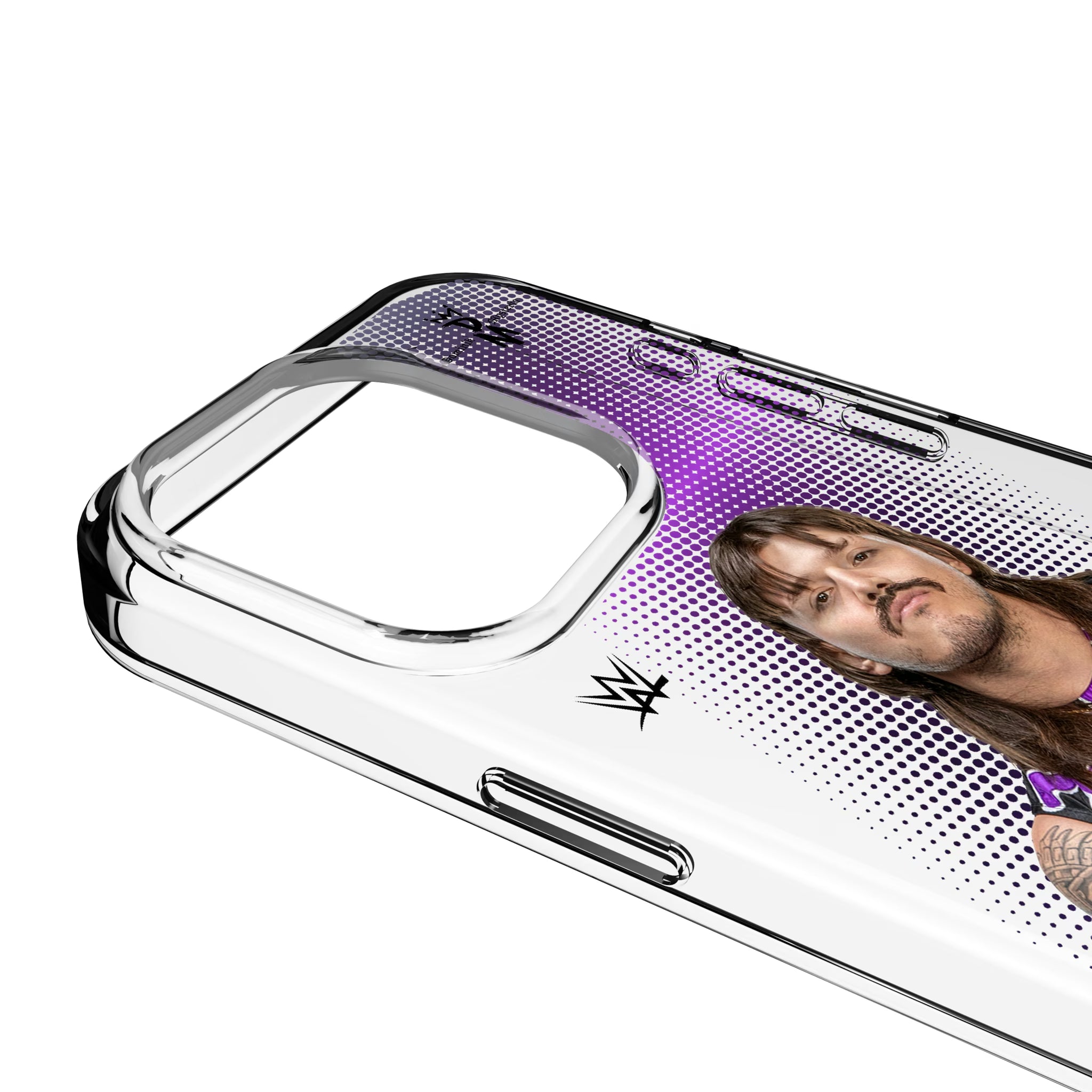 Dominik Mysterio Superstar iPhone Clear Phone Case for Apple iPhone - Detail