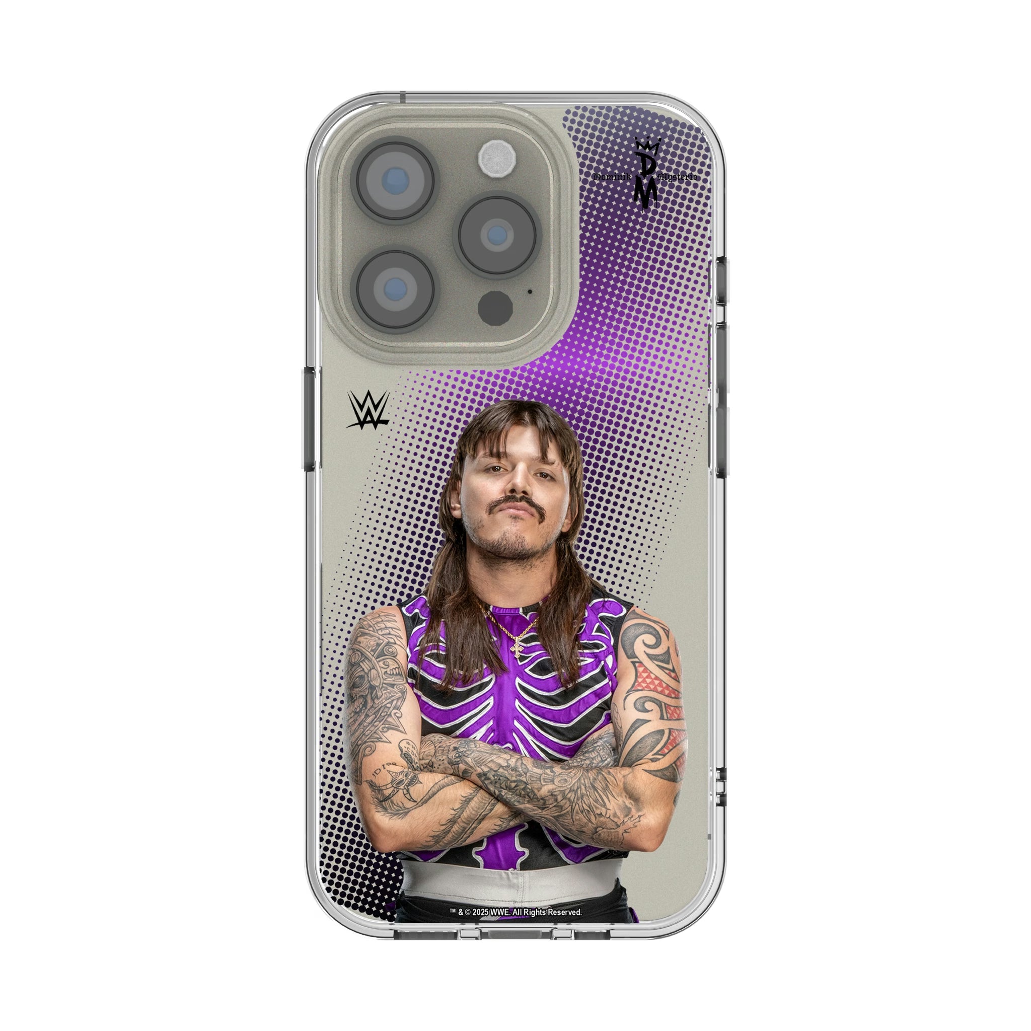 Dominik Mysterio Superstar iPhone Clear Phone Case for Apple iPhone