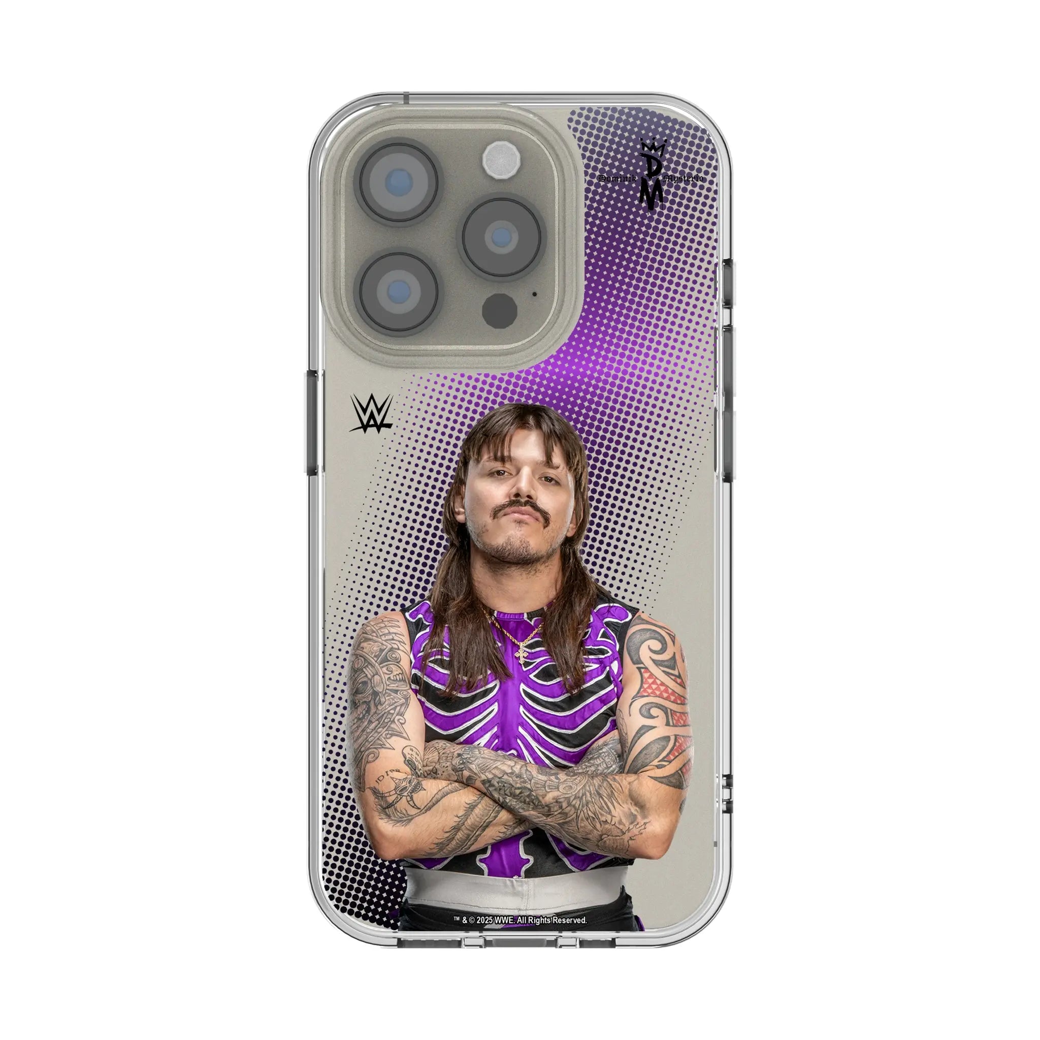 Dominik Mysterio Superstar iPhone Clear Phone Case for Apple iPhone