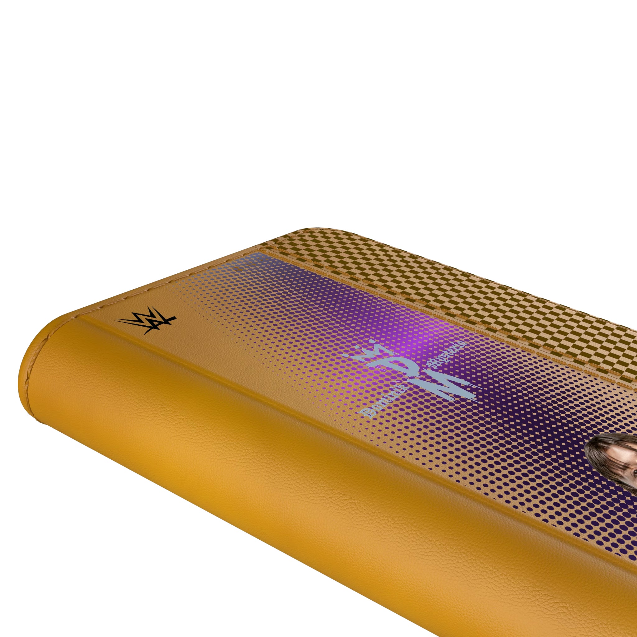 Dominik Mysterio Superstar iPhone Folio Phone Case for Apple iPhone - Detail