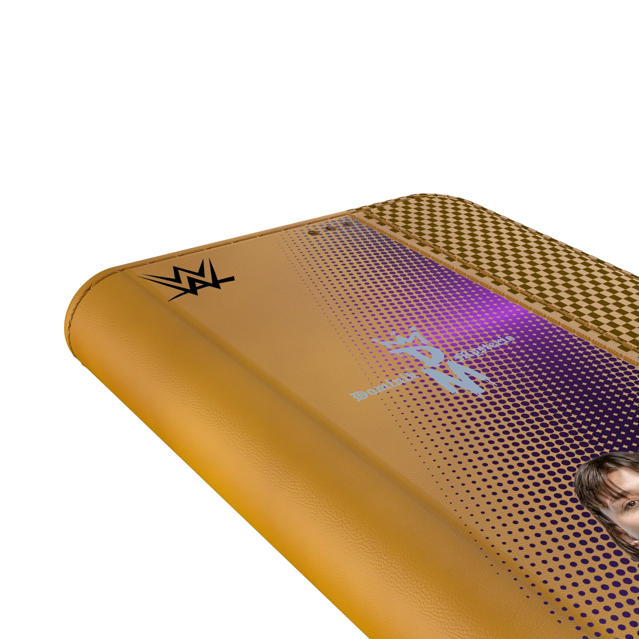 Dominik Mysterio Superstar Galaxy Folio Phone Case for Samsung Galaxy - Detail