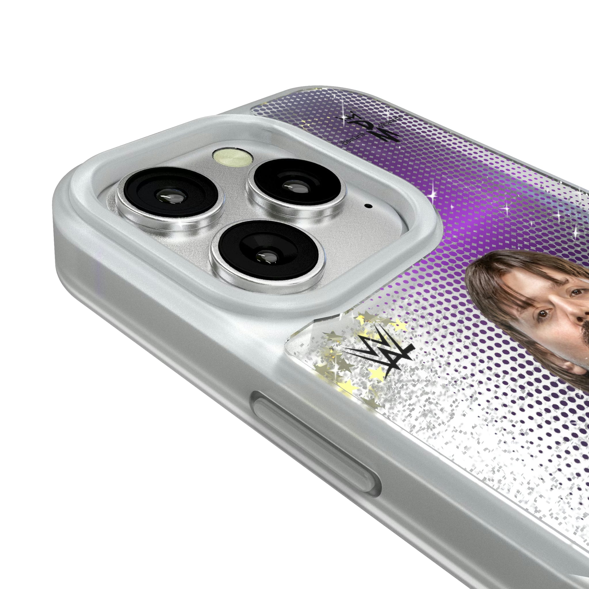 Dominik Mysterio Superstar iPhone Glitter Phone Case for Apple iPhone - Detail#Device_iPhone 16 Pro