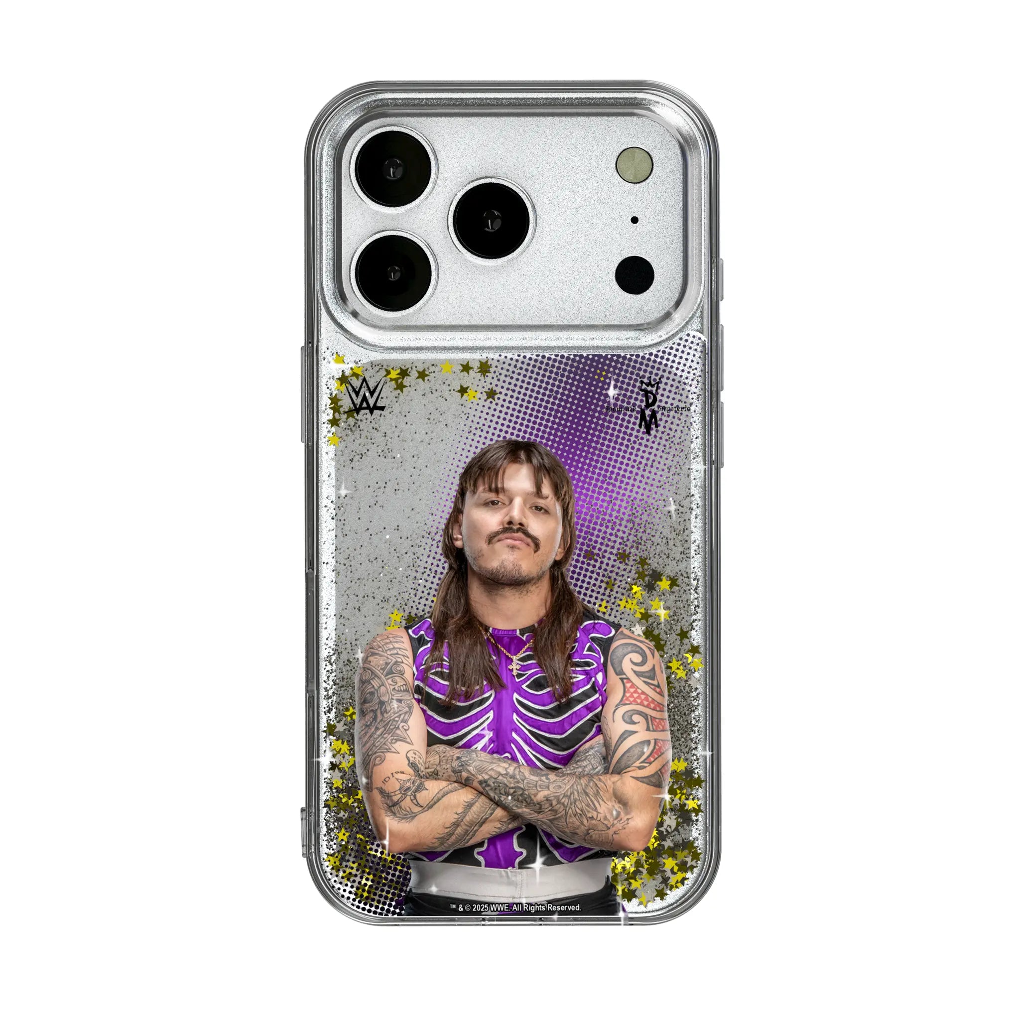 Dominik Mysterio Superstar iPhone Glitter Phone Case for Apple iPhone