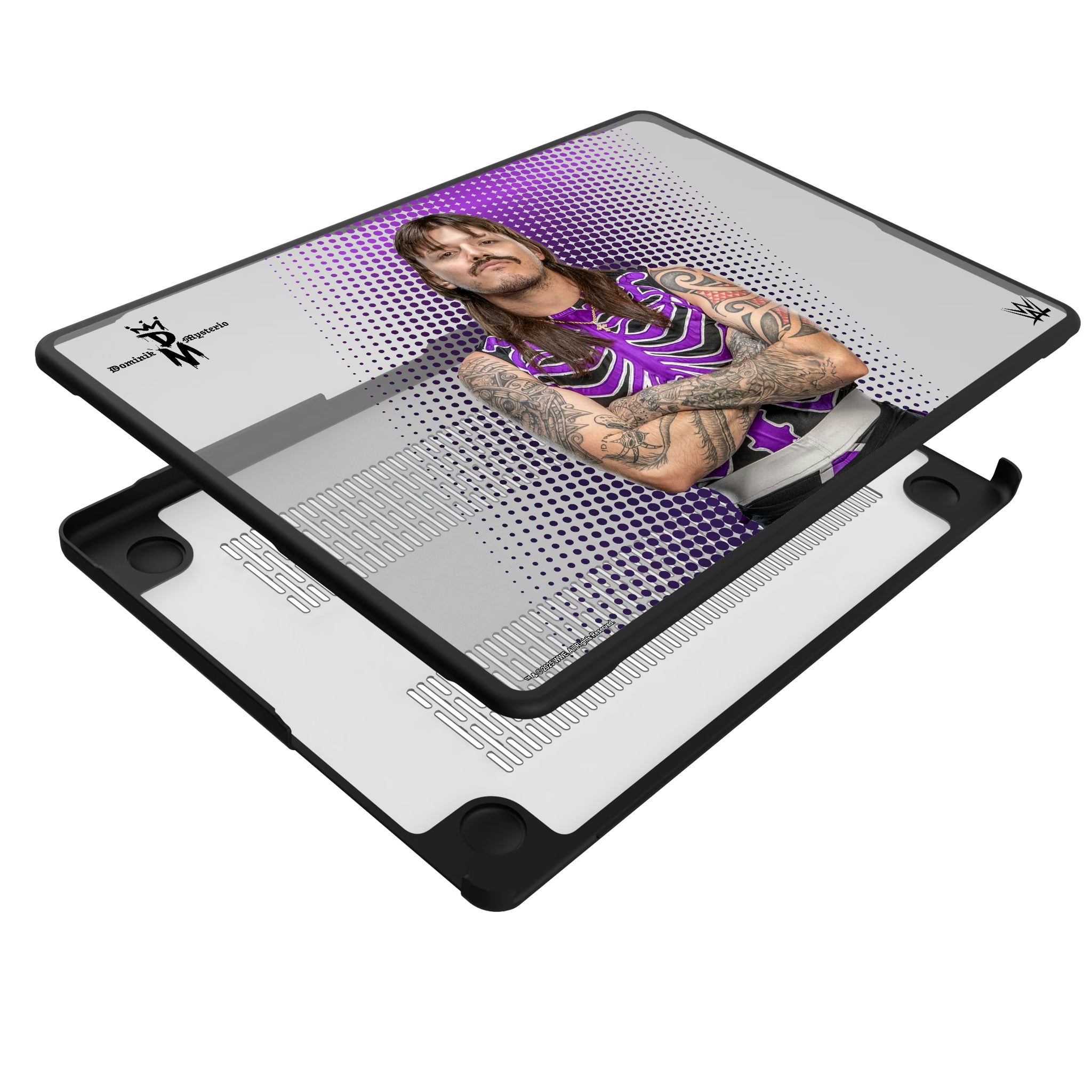 Dominik Mysterio Superstar MacBook Laptop Case for Apple MacBook - Isometric View#Device_MacBook Pro (14-inch, 2021) / MacBook Pro (14-inch, 2023) / MacBook Pro (14-inch, 2024)