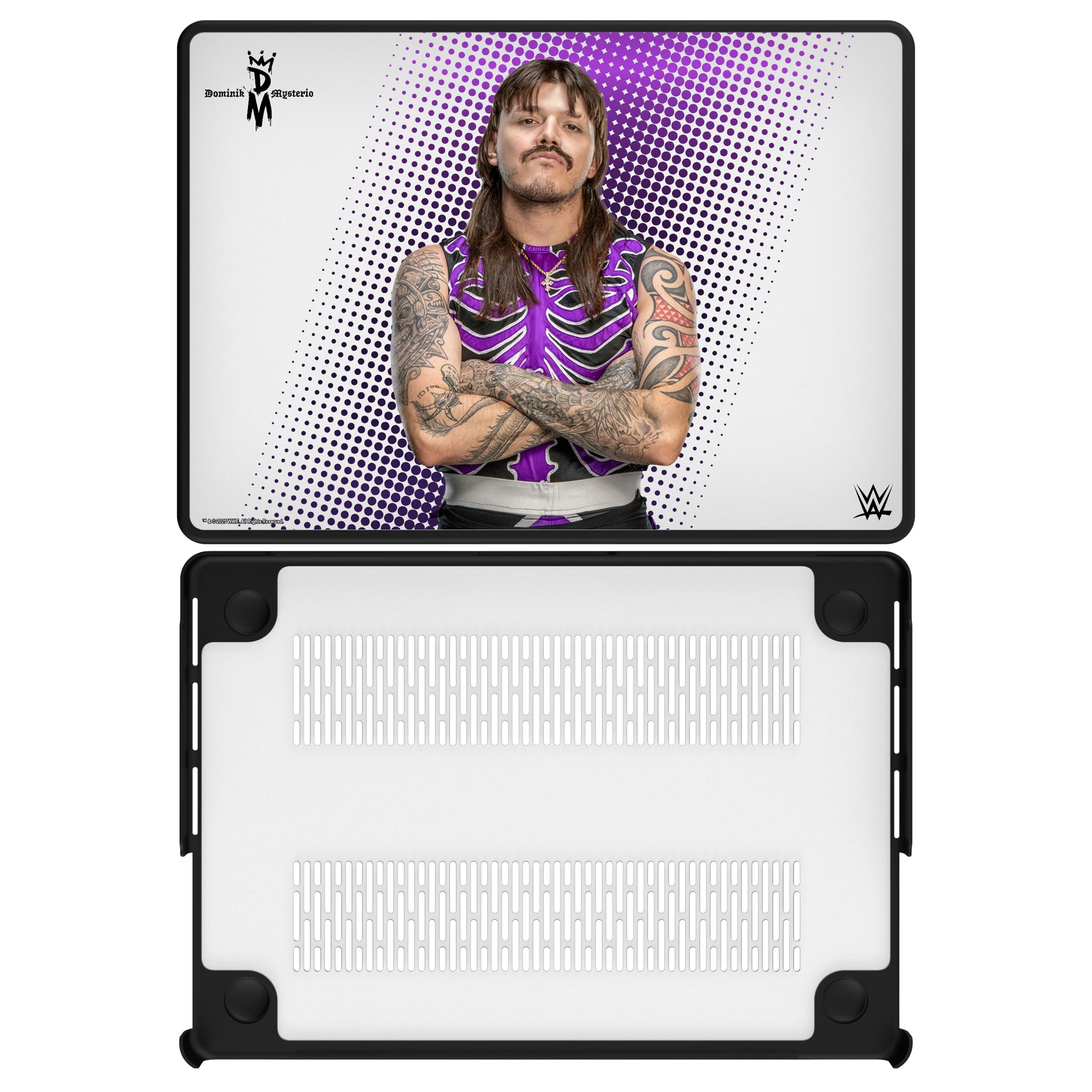 Dominik Mysterio Superstar MacBook Laptop Case for Apple MacBook#Device_MacBook Pro (14-inch, 2021) / MacBook Pro (14-inch, 2023) / MacBook Pro (14-inch, 2024)