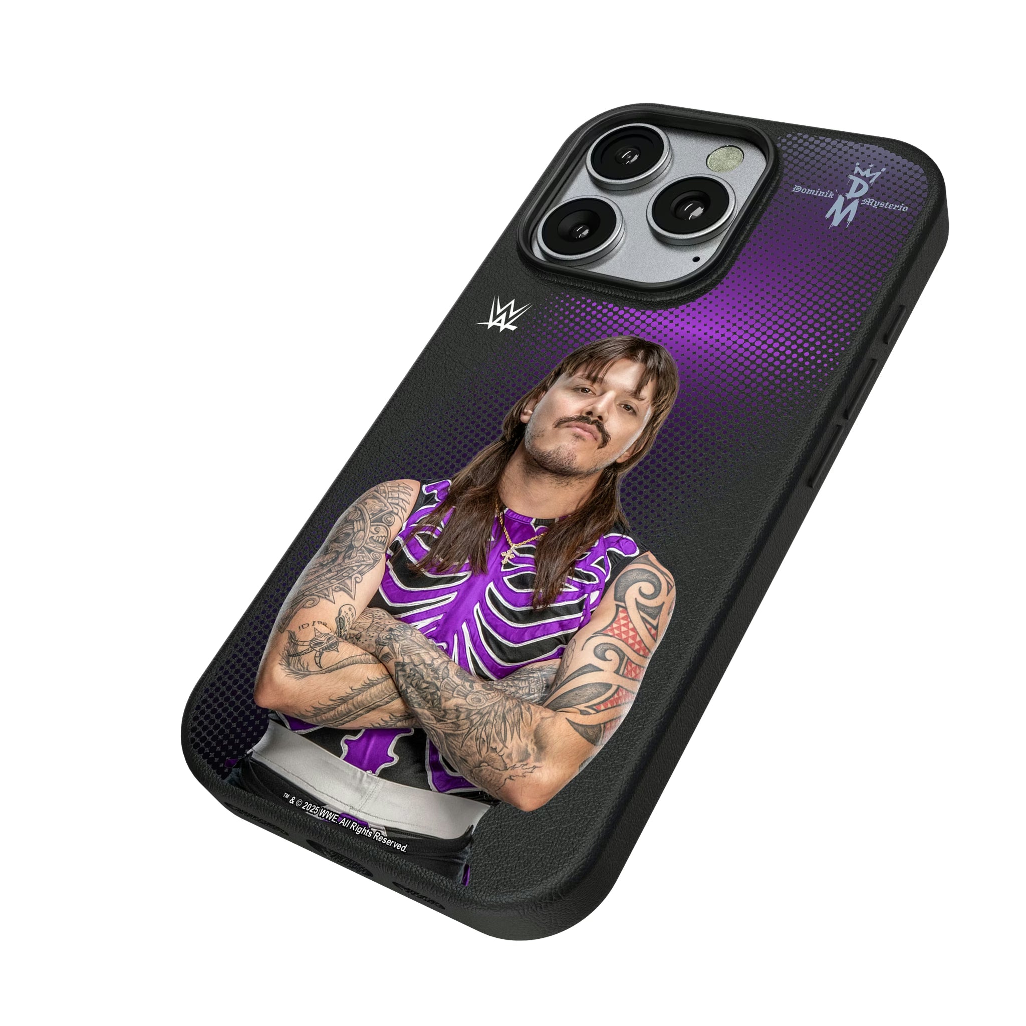 Dominik Mysterio Superstar iPhone MagSafe Compatible Phone Case for Apple iPhone - Isometric View