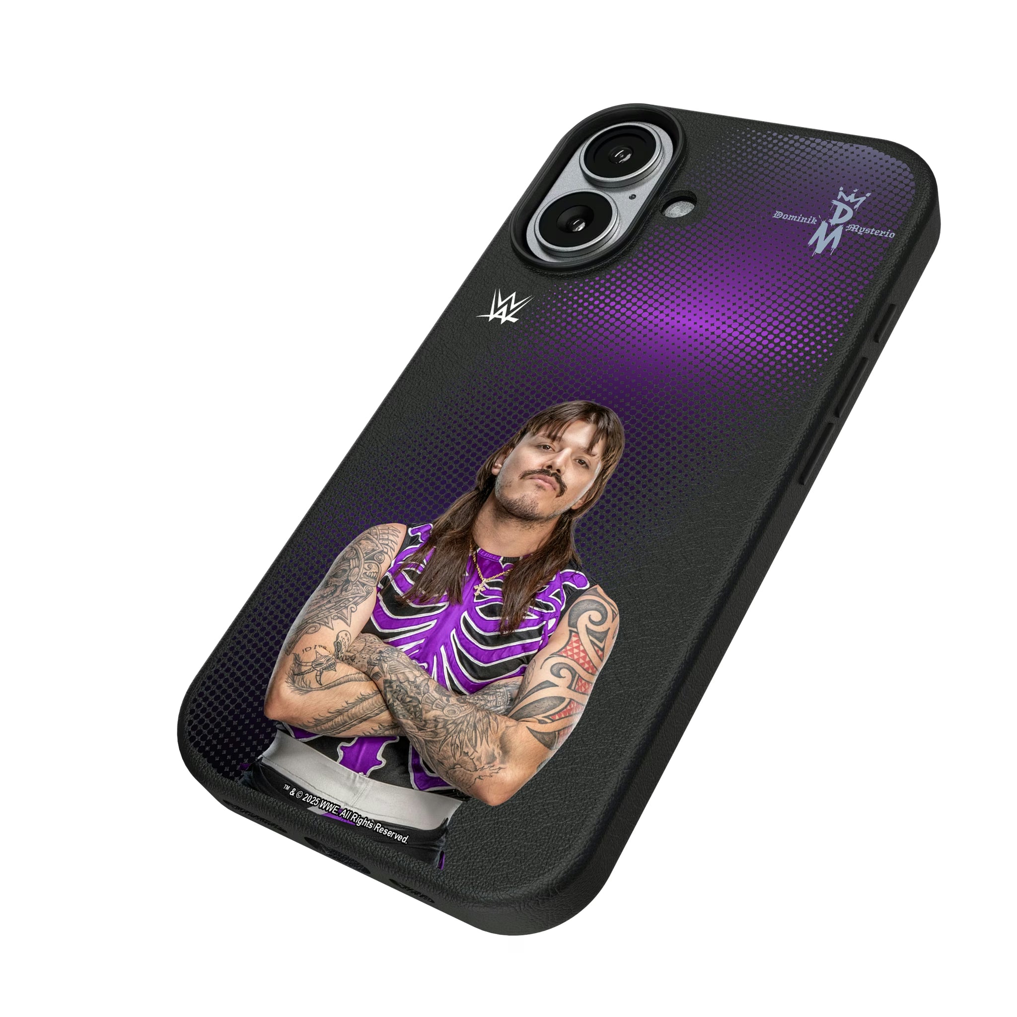 Dominik Mysterio Superstar iPhone MagSafe Compatible Phone Case for Apple iPhone - Isometric View#Device_iPhone 17