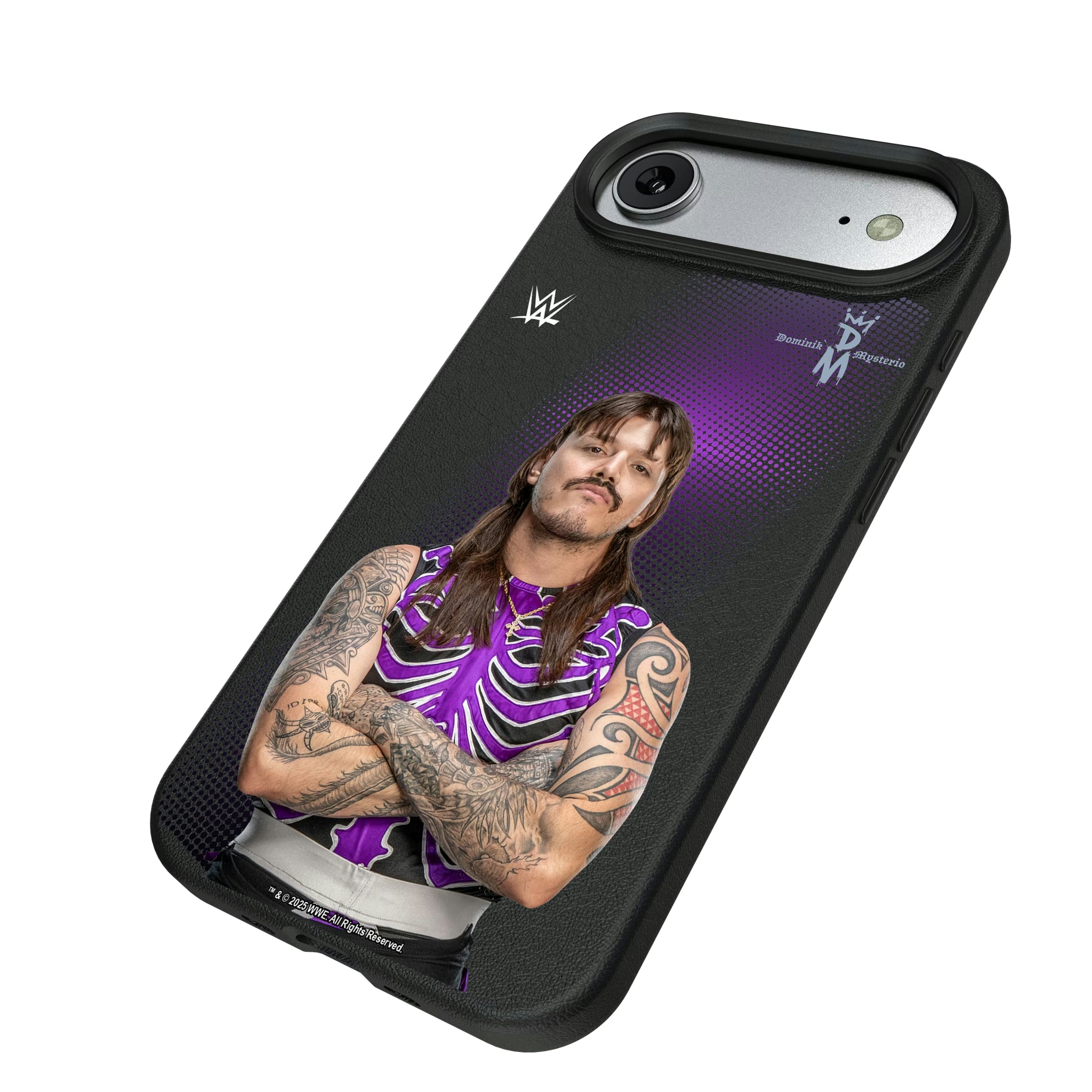 Dominik Mysterio Superstar iPhone MagSafe Compatible Phone Case for Apple iPhone - Isometric View#Device_iPhone Air