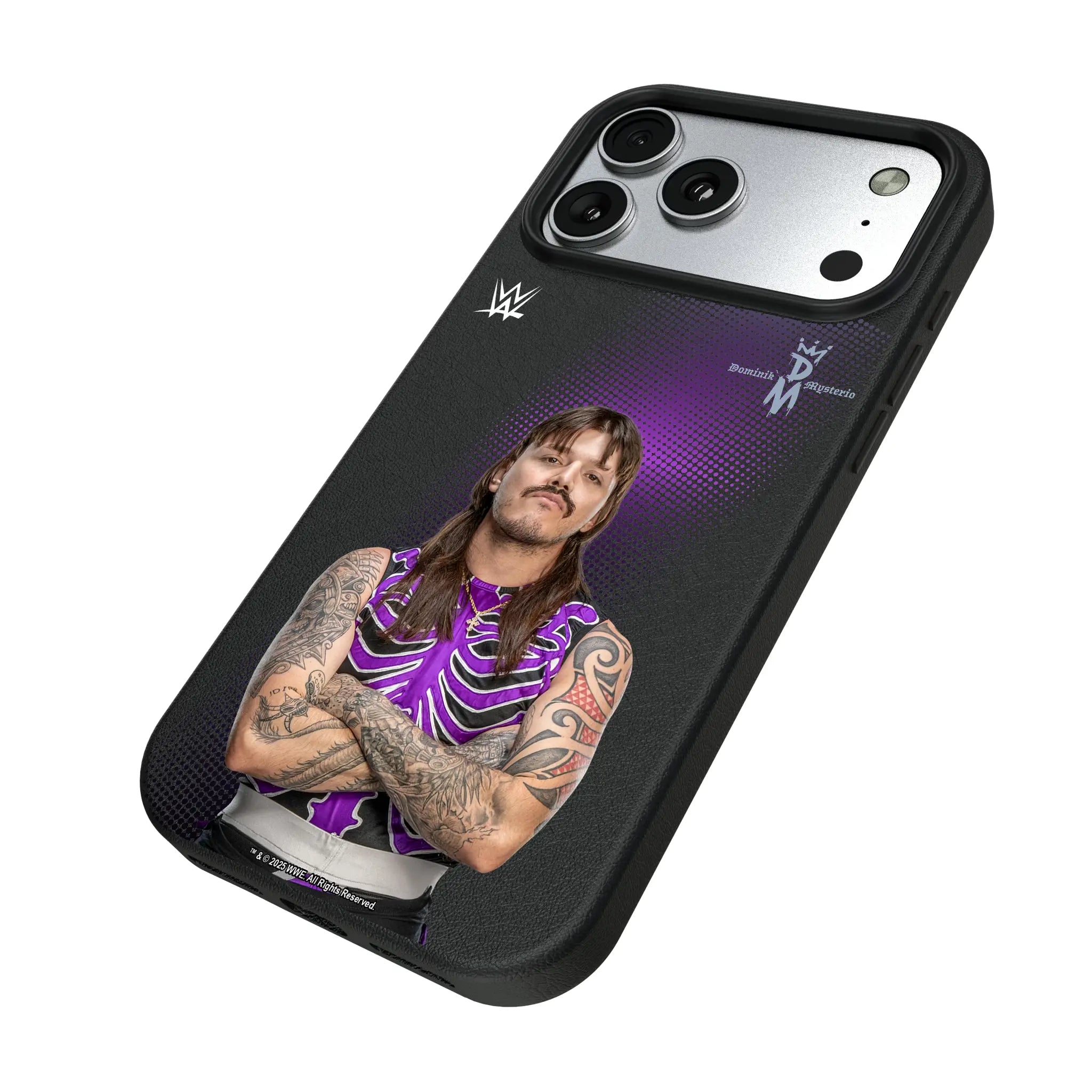 Dominik Mysterio Superstar iPhone MagSafe Compatible Phone Case for Apple iPhone - Isometric View#Device_iPhone 17 Pro Max