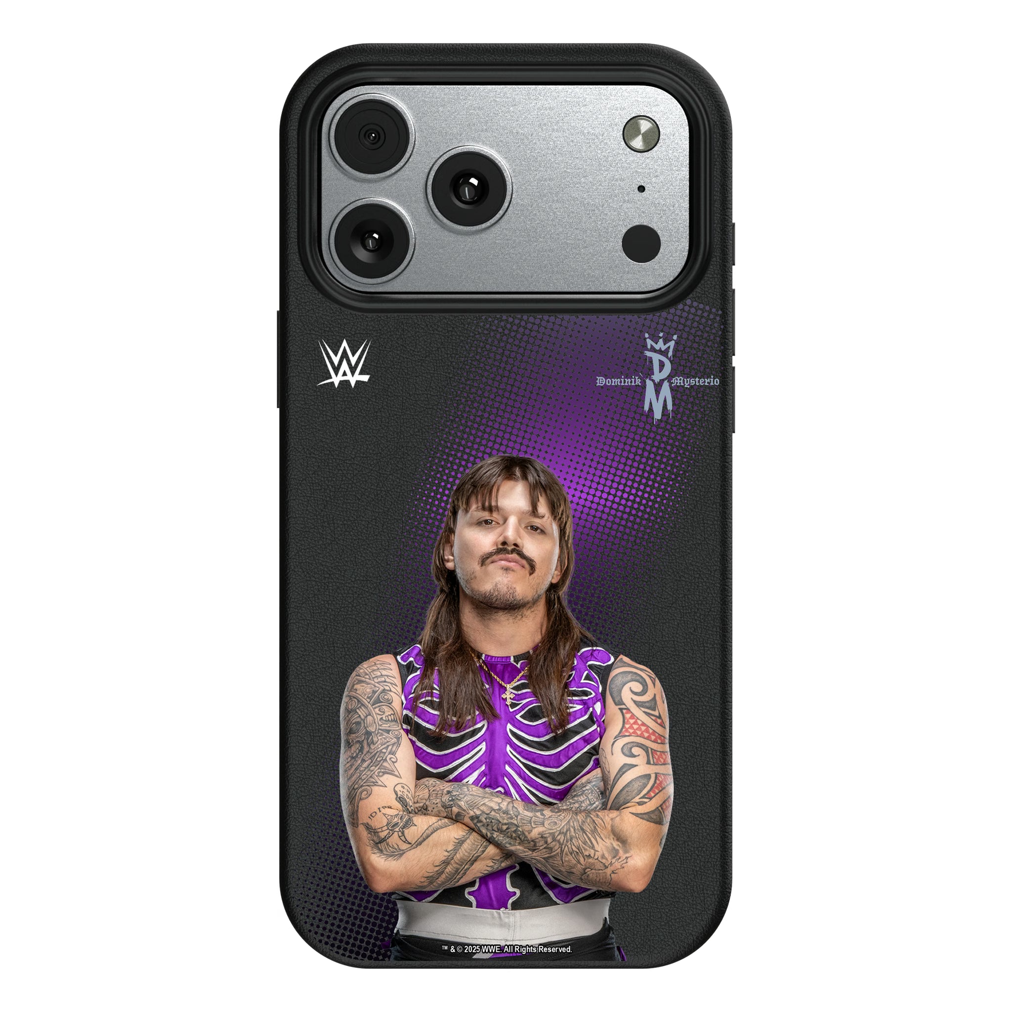 Dominik Mysterio Superstar iPhone MagSafe Compatible Phone Case for Apple iPhone#Device_iPhone 17 Pro Max